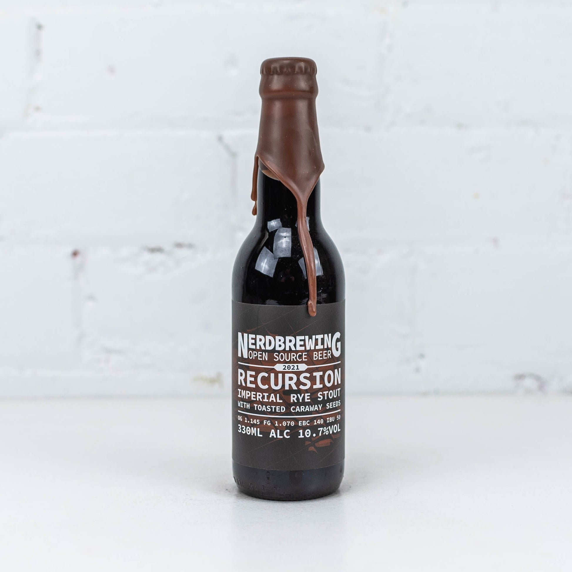 Nerdbrewing - Recursion Imperial Rye Stout with Caraway 330ml