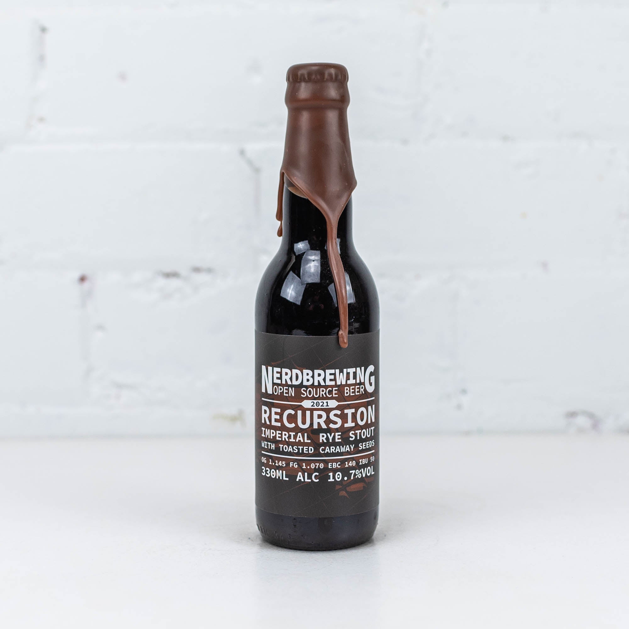 Nerdbrewing - Recursion Imperial Rye Stout with Caraway 330ml
