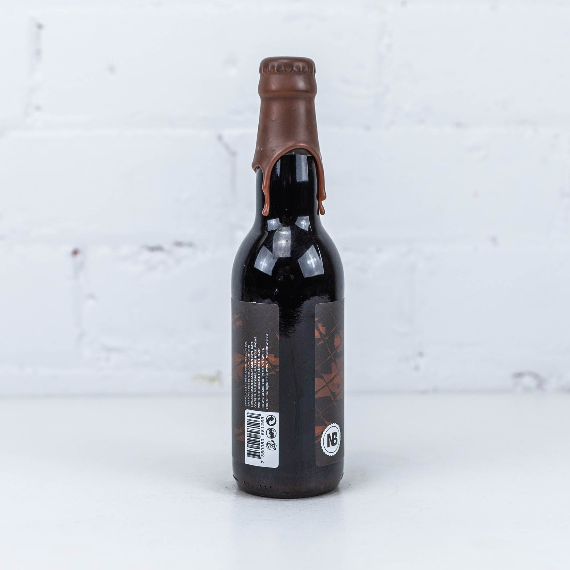 Nerdbrewing - Recursion Imperial Rye Stout with Caraway 330ml