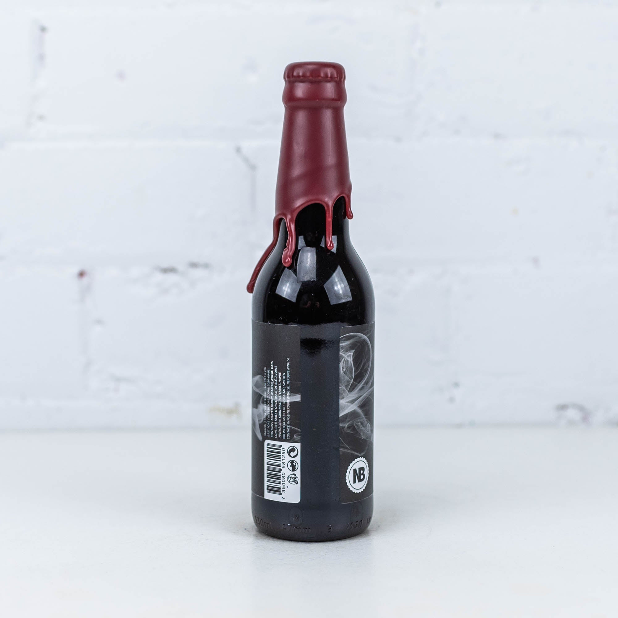 Nerdbrewing - Hashmap Smoked Imperial Stout with Lapsang Souchong Tea 330ml