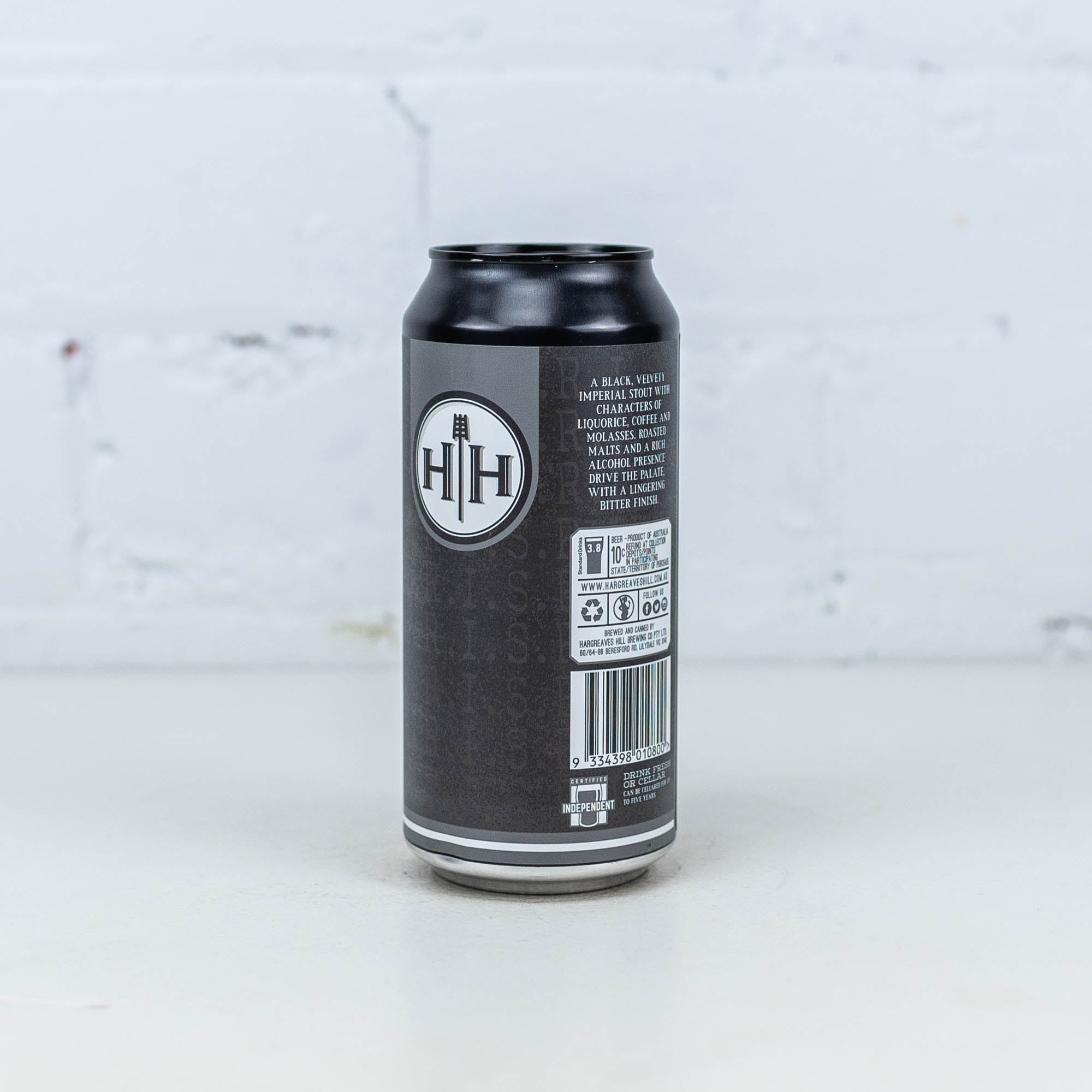 Hargreaves Hill - R.I.S. 2021 440ml