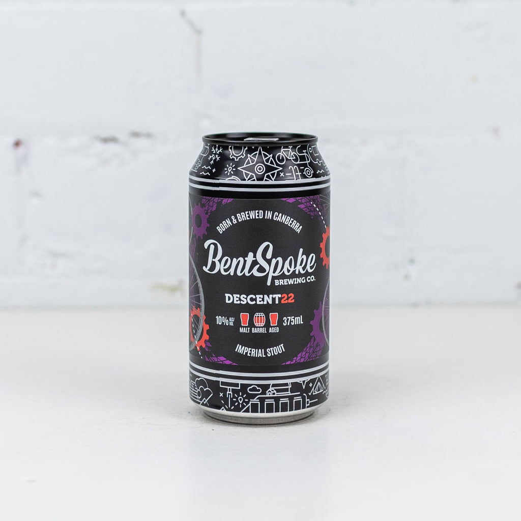 Bentspoke - Descent 22 BA Imperial Stout 375ml