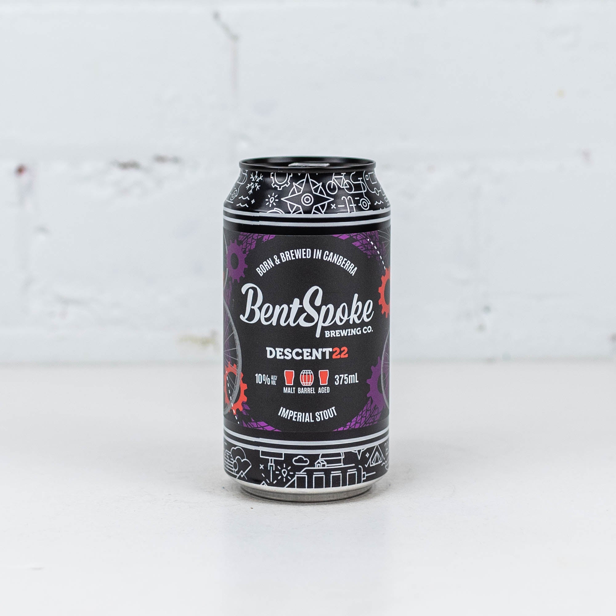 Bentspoke - Descent 22 BA Imperial Stout 375ml