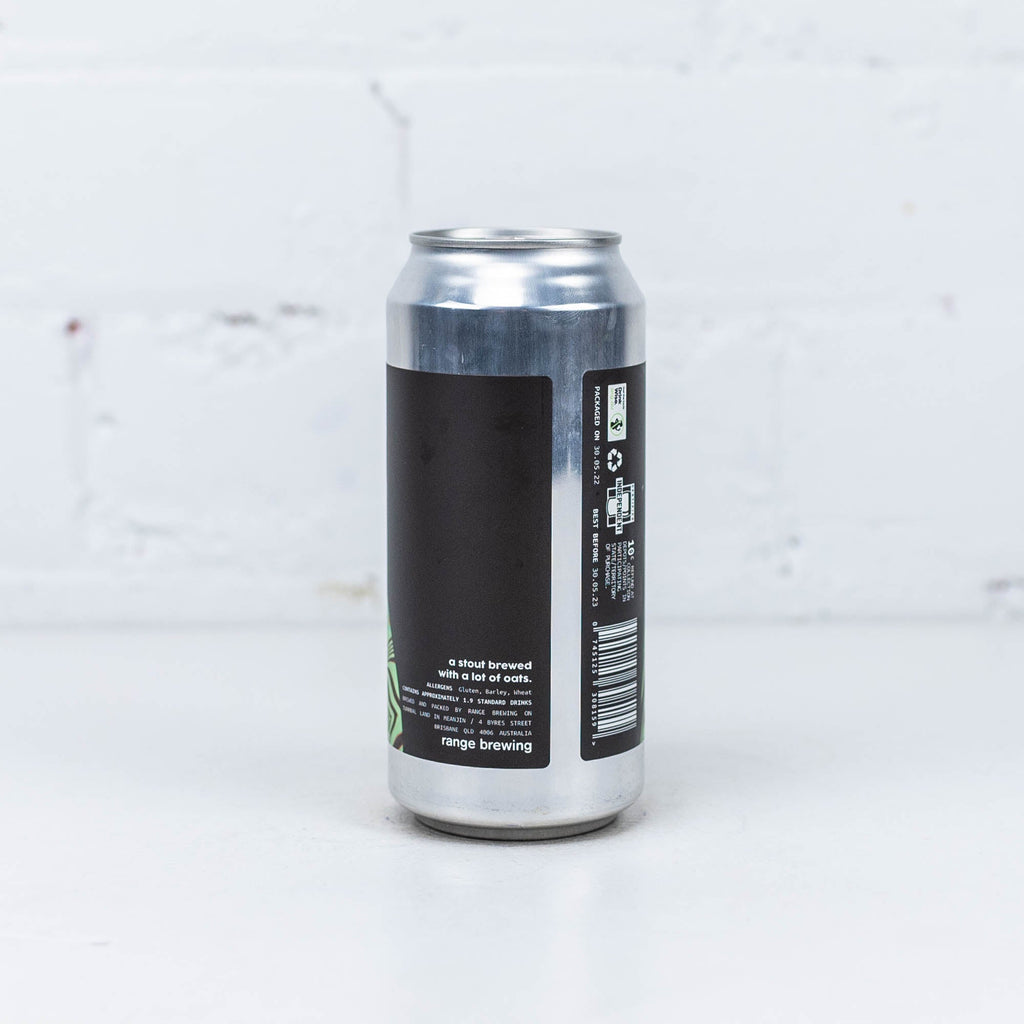 Range - Intuition Oatmeal Stout