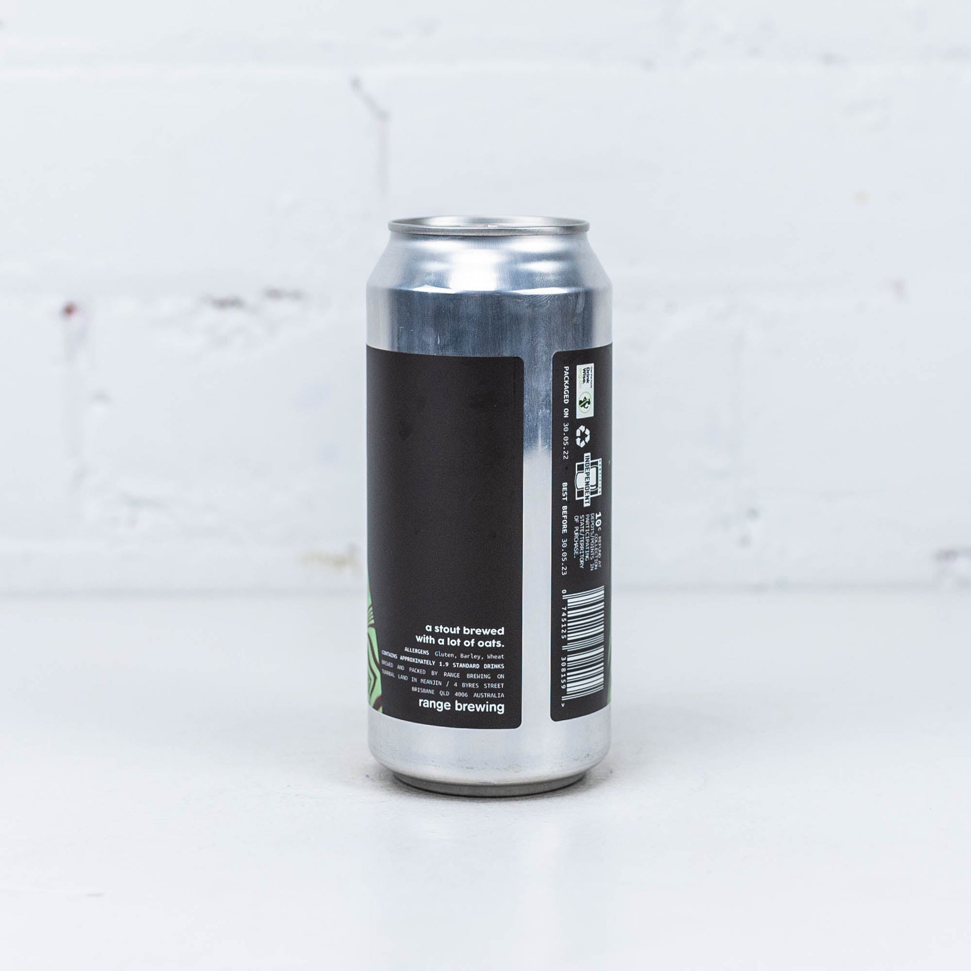 Range - Intuition Oatmeal Stout