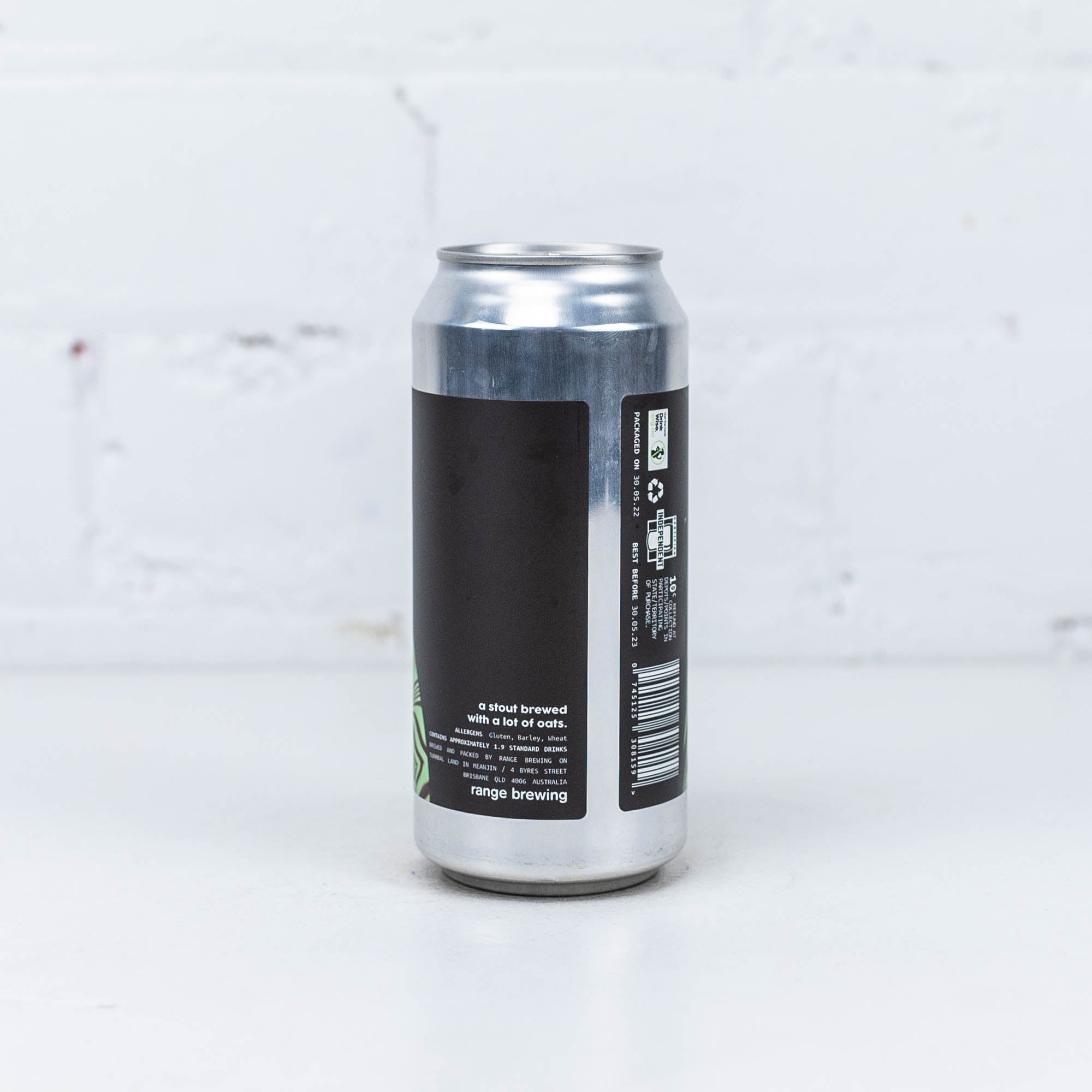 Range - Intuition Oatmeal Stout