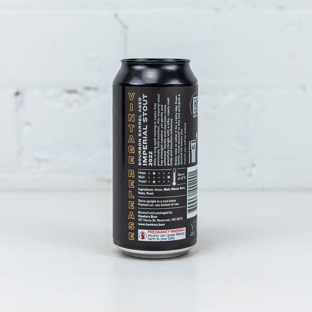 Hawkers - Bourbon BA Imperial Stout 2022