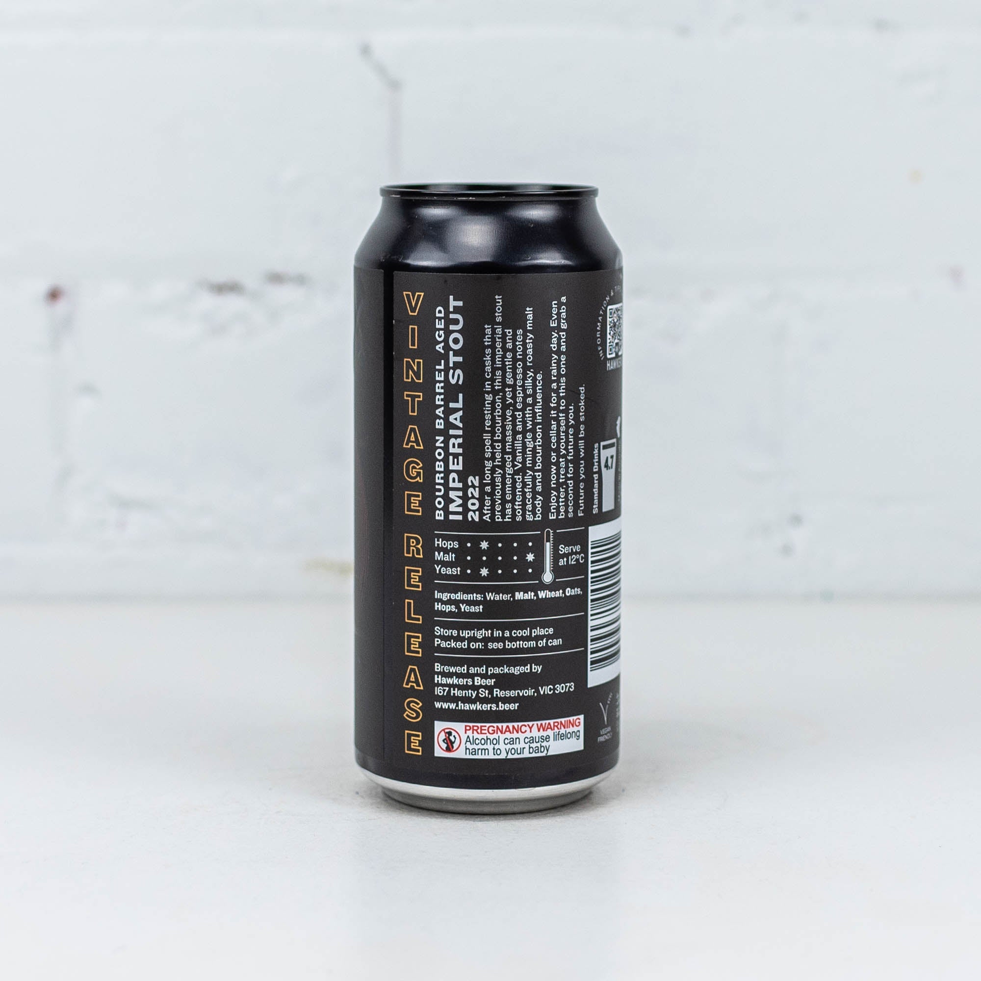 Hawkers - Bourbon BA Imperial Stout 2022