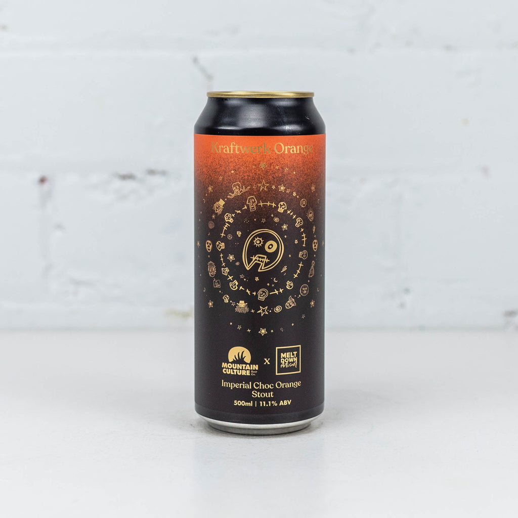 Mountain Culture - Kraftwerk Orange Imperial Stout 500ml
