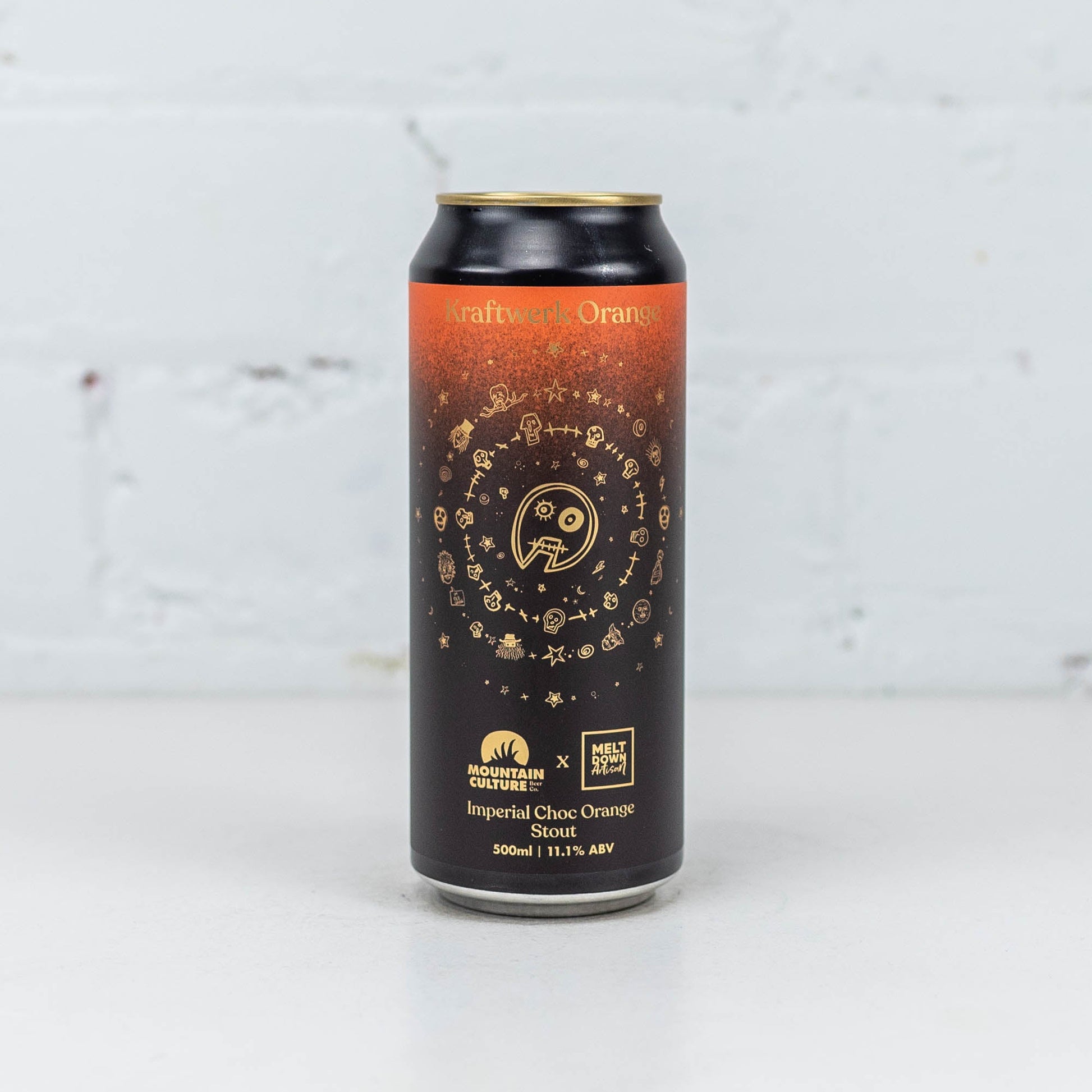 Mountain Culture - Kraftwerk Orange Imperial Stout 500ml