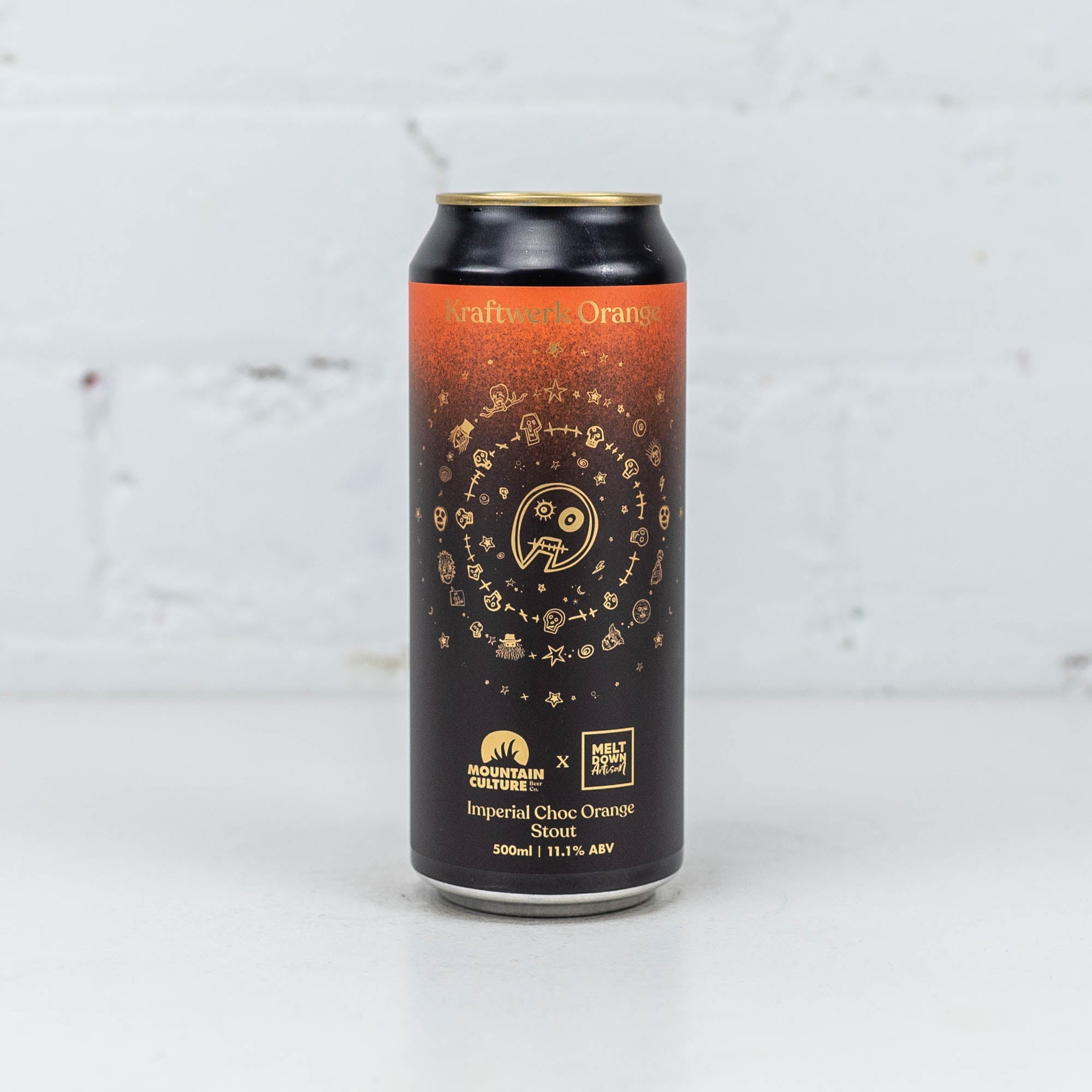 Mountain Culture - Kraftwerk Orange Imperial Stout 500ml