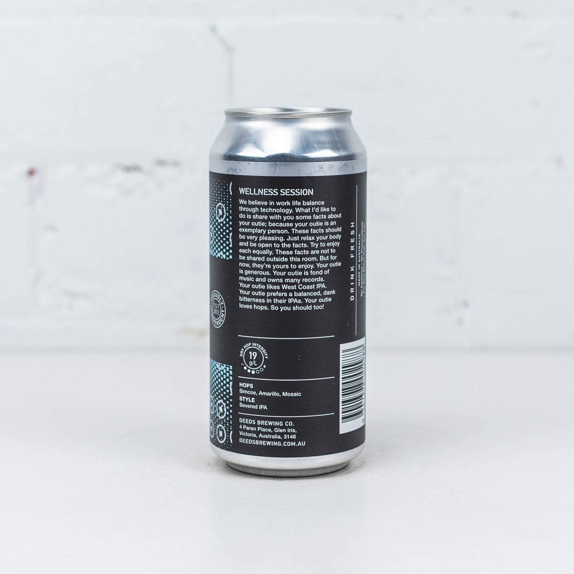 Deeds - Wellness Session West Coast IPA