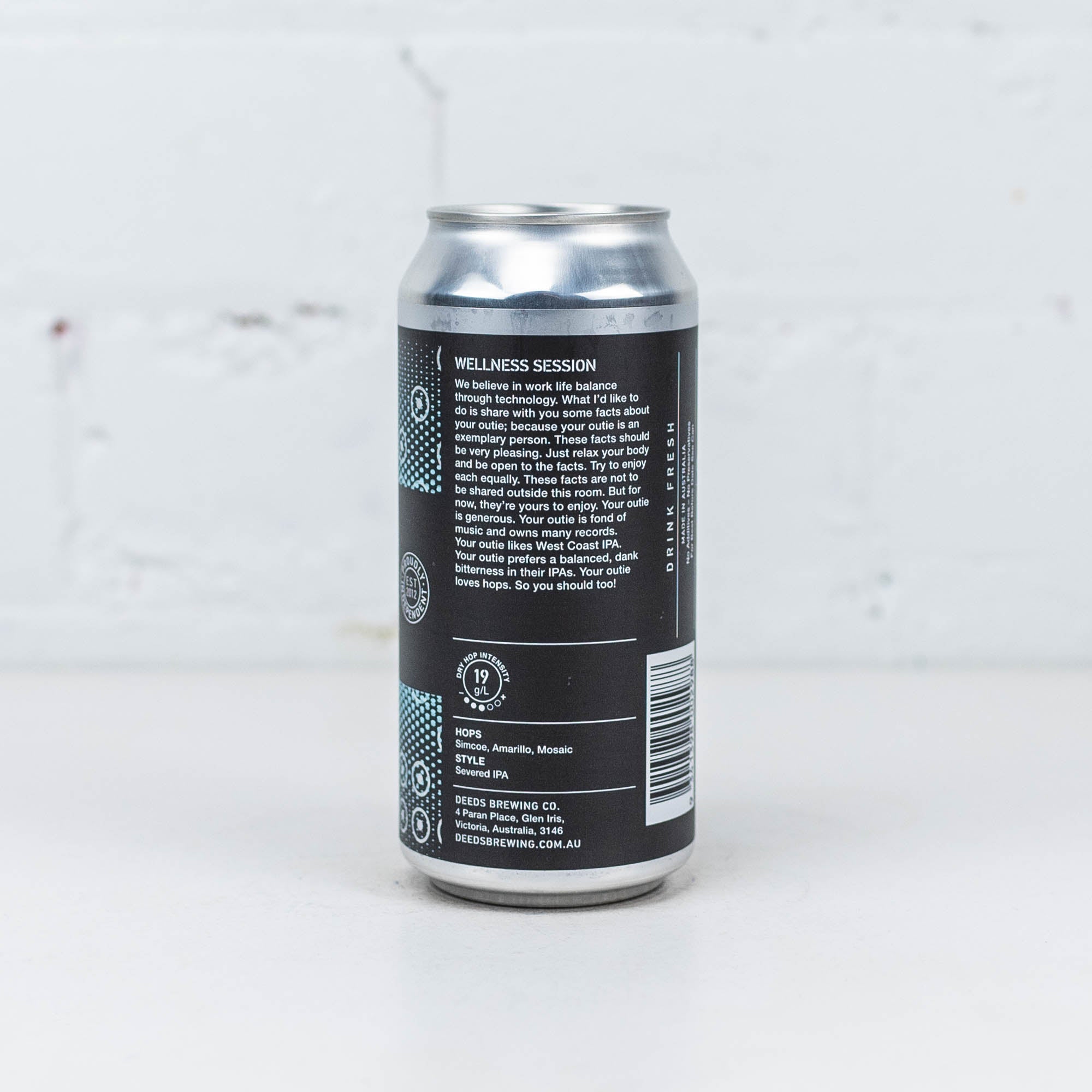 Deeds - Wellness Session West Coast IPA