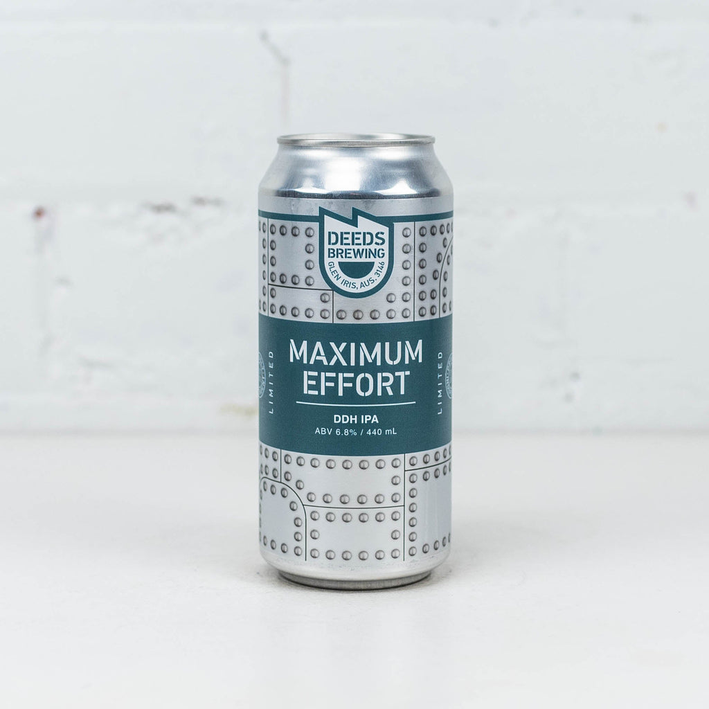 Deeds - Maximum Effort DDH IPA