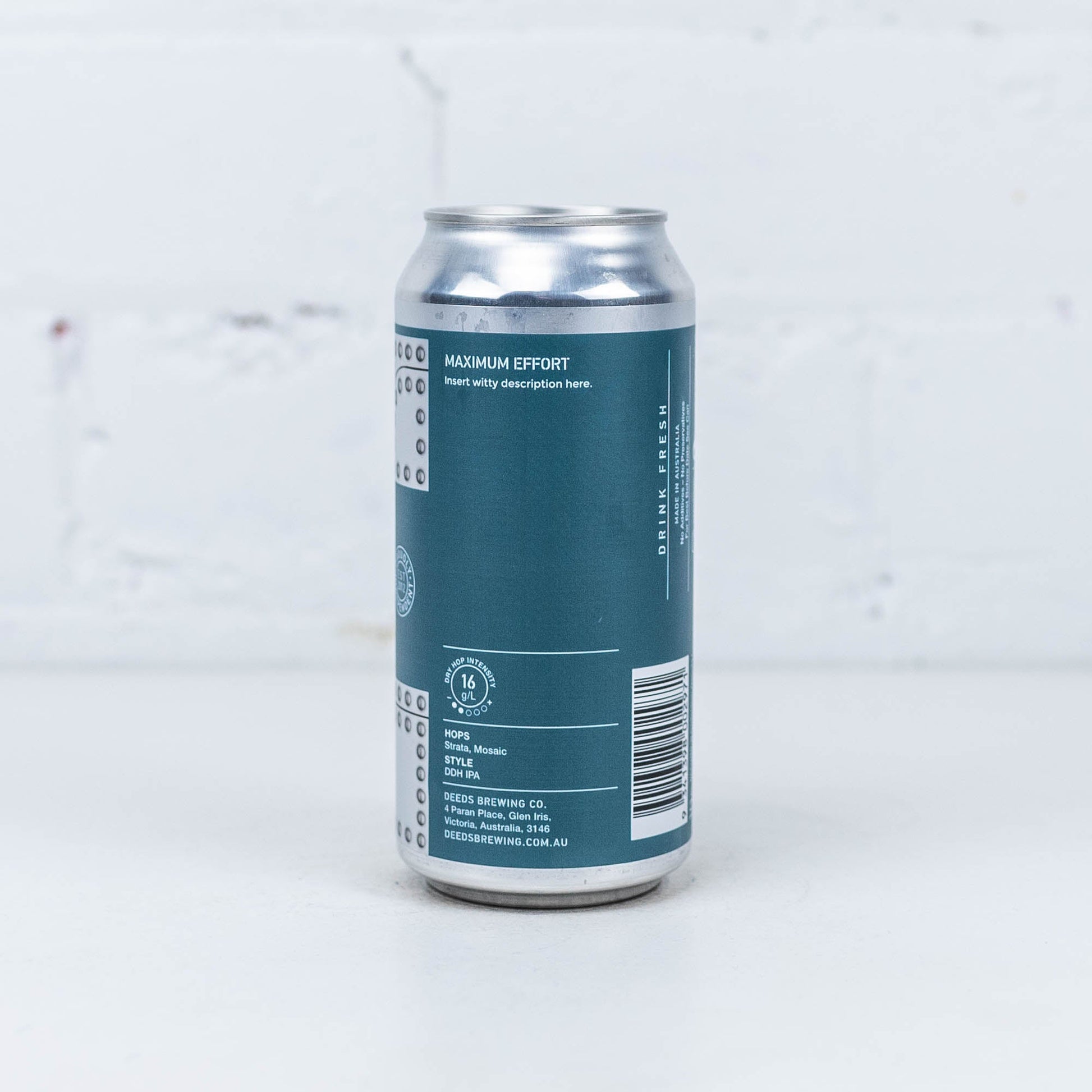 Deeds - Maximum Effort DDH IPA