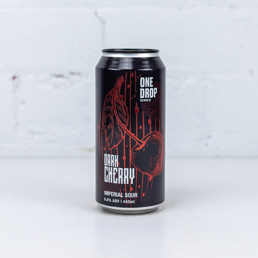 One Drop - Dark Cherry Imperial Sour 440ml