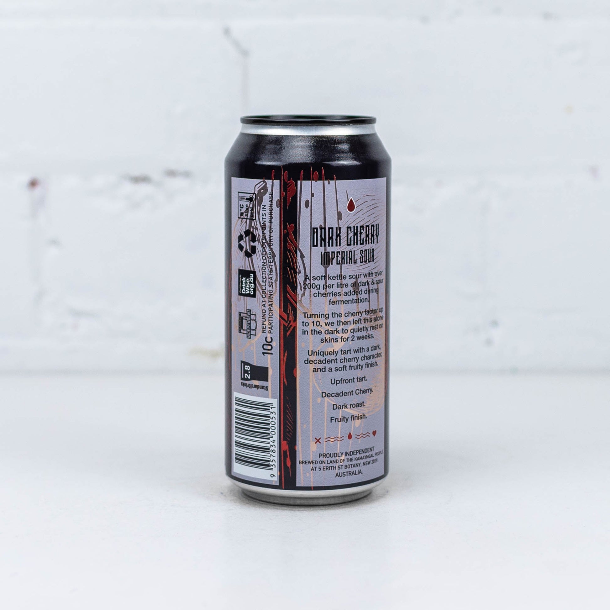 One Drop - Dark Cherry Imperial Sour 440ml