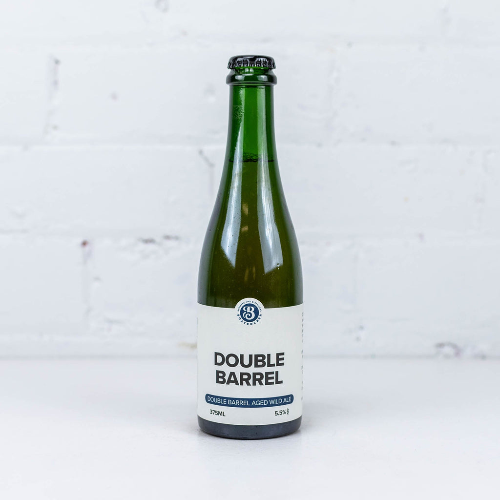 Boatrocker - Double Barrel Wild Ale 375ml