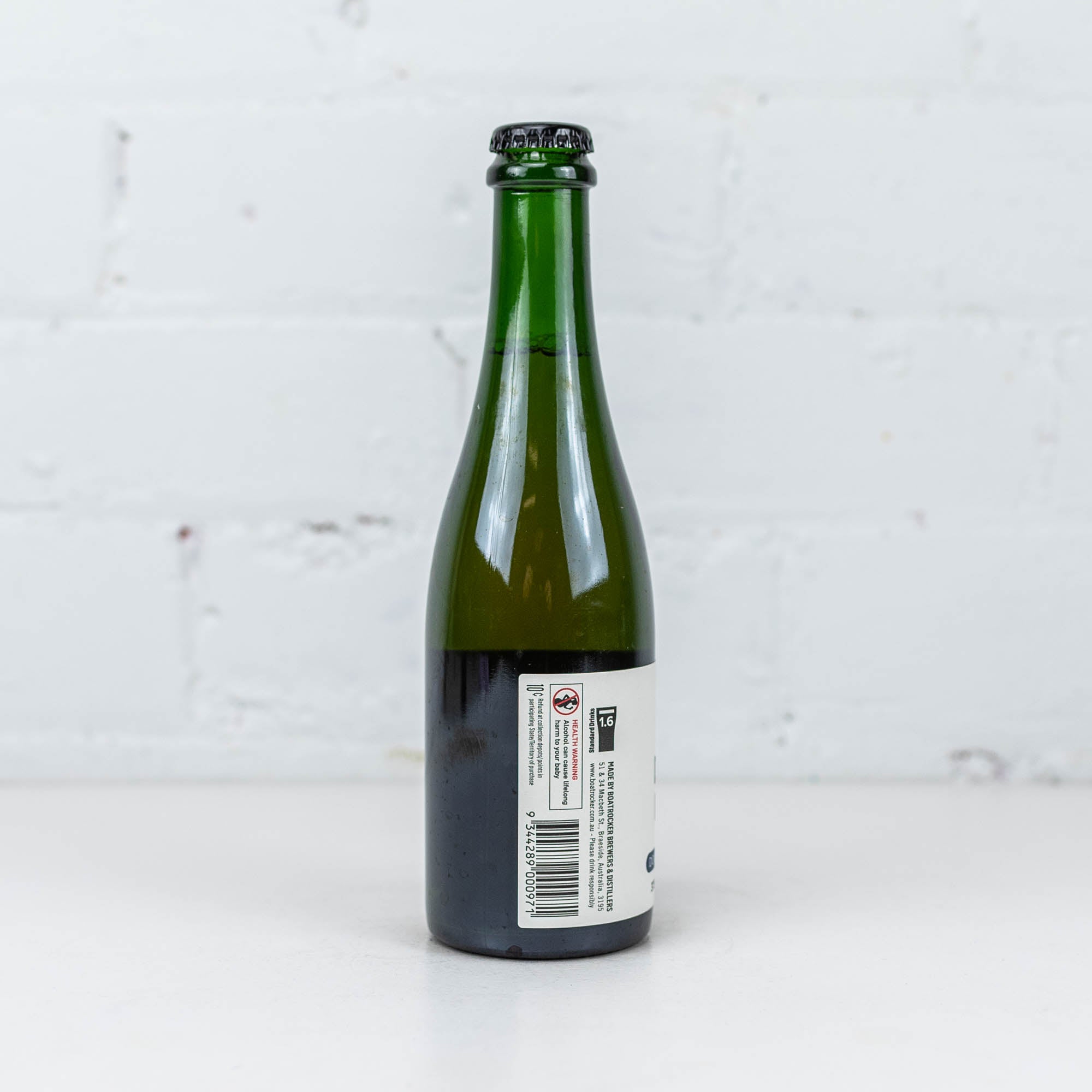Boatrocker - Double Barrel Wild Ale 375ml