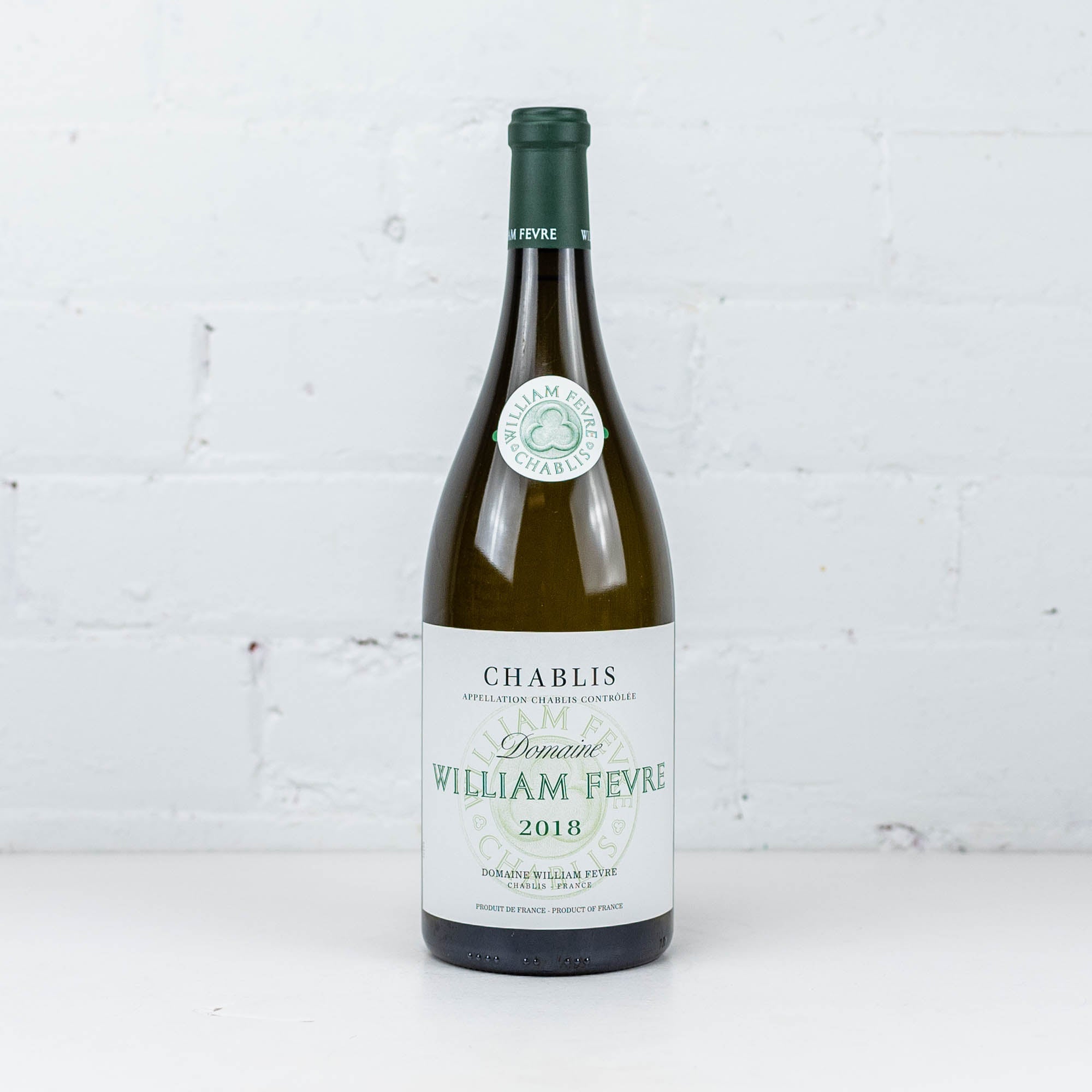 Domaine William Fevre - Chablis 2018 1500ml