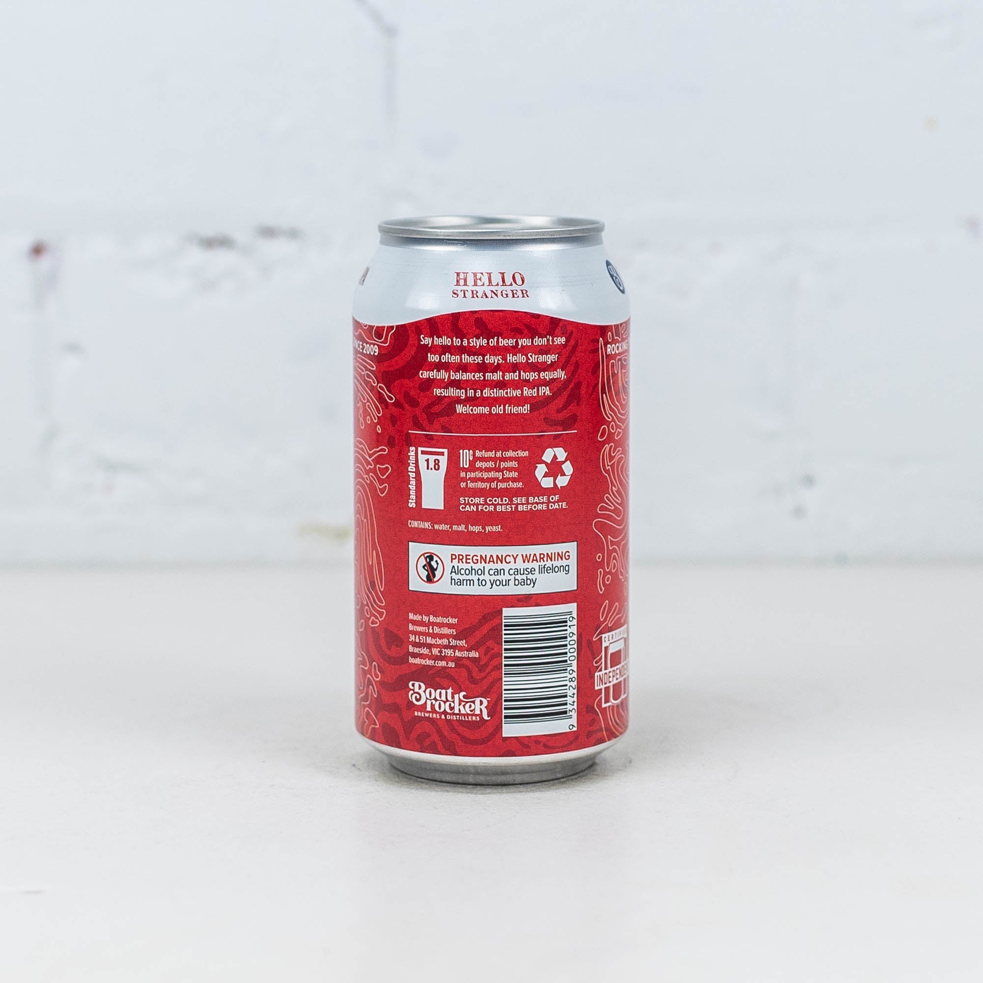 Boatrocker - Hello Stranger Red IPA
