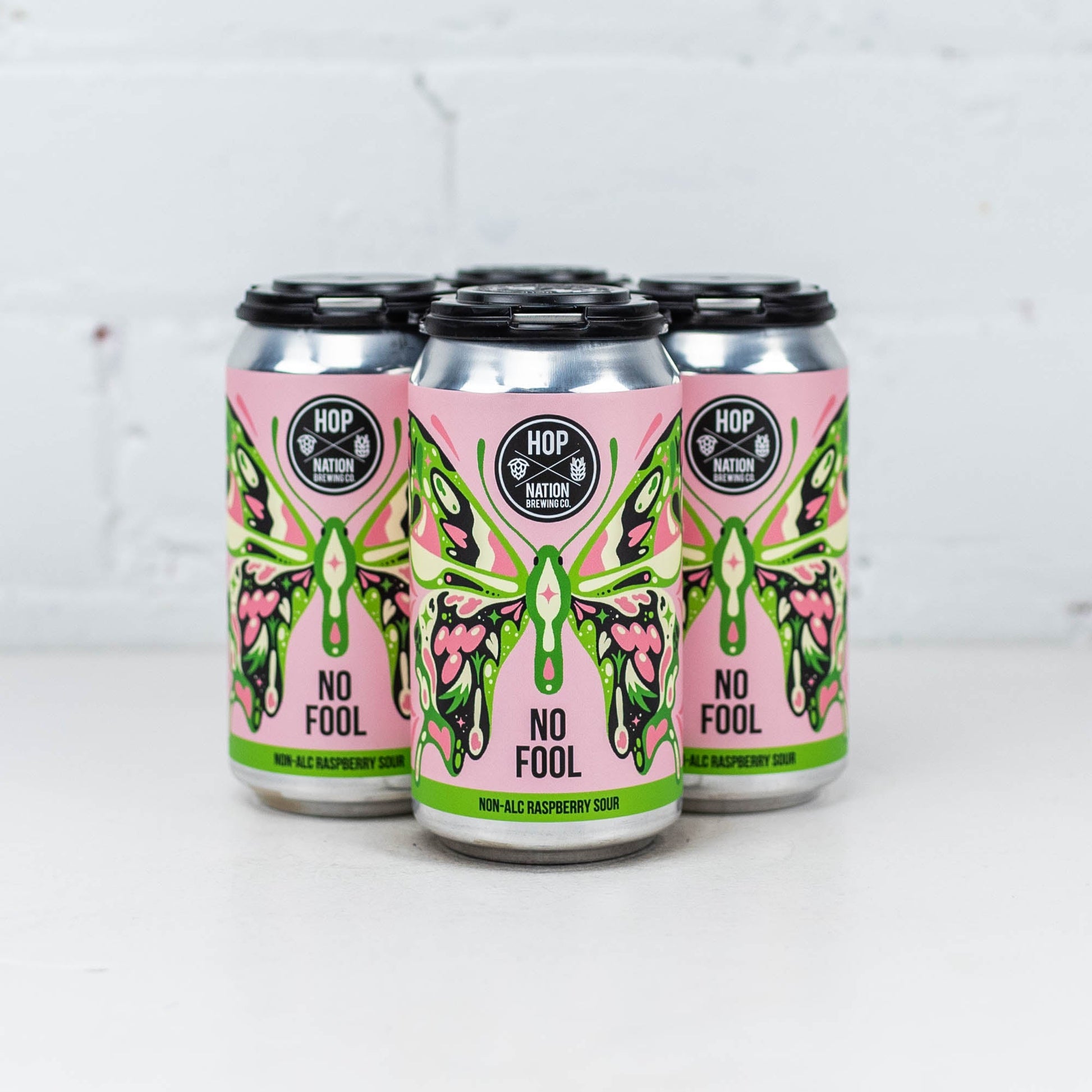 Hop Nation - No Fool Non-Alc Raspberry Sour