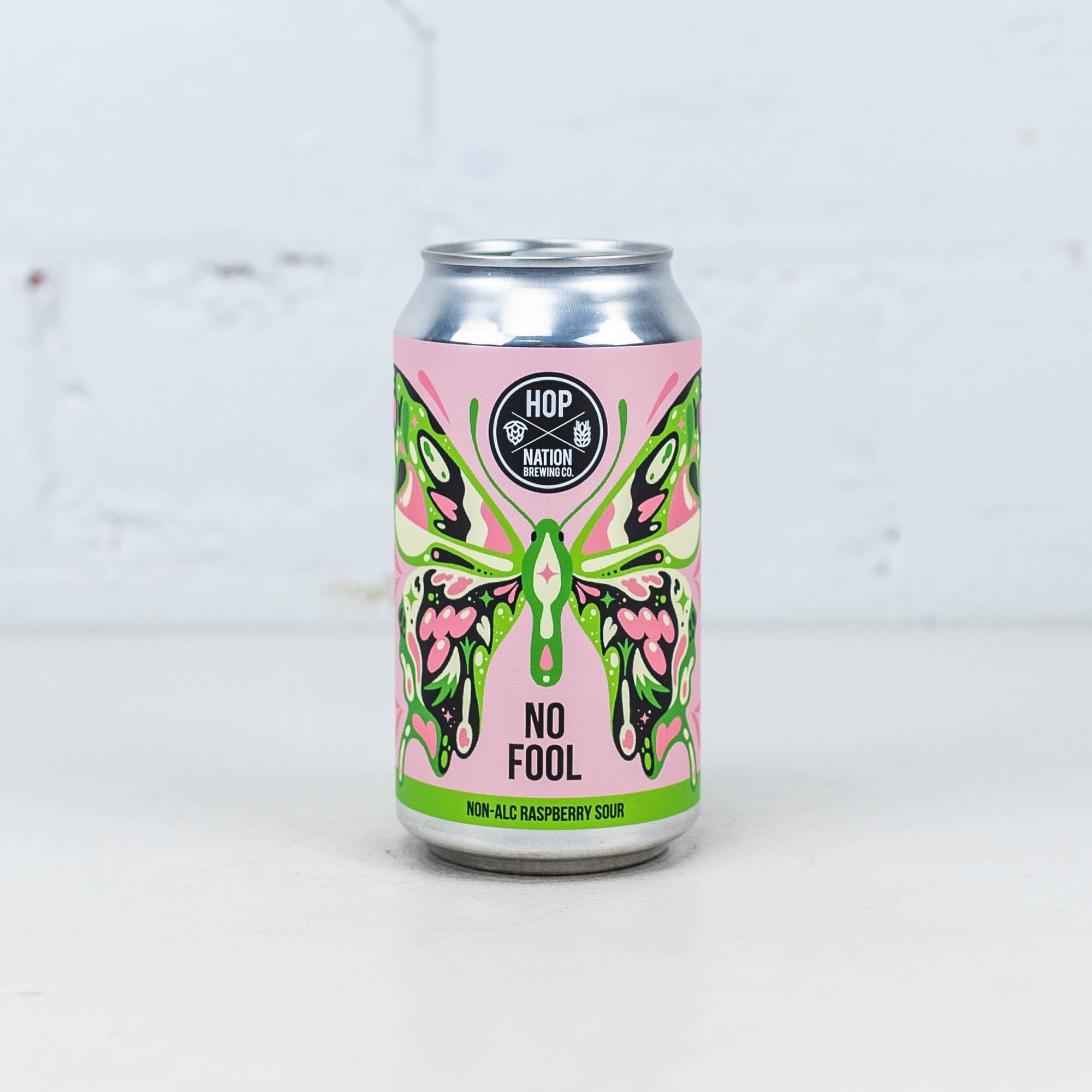 Hop Nation - No Fool Non-Alc Raspberry Sour