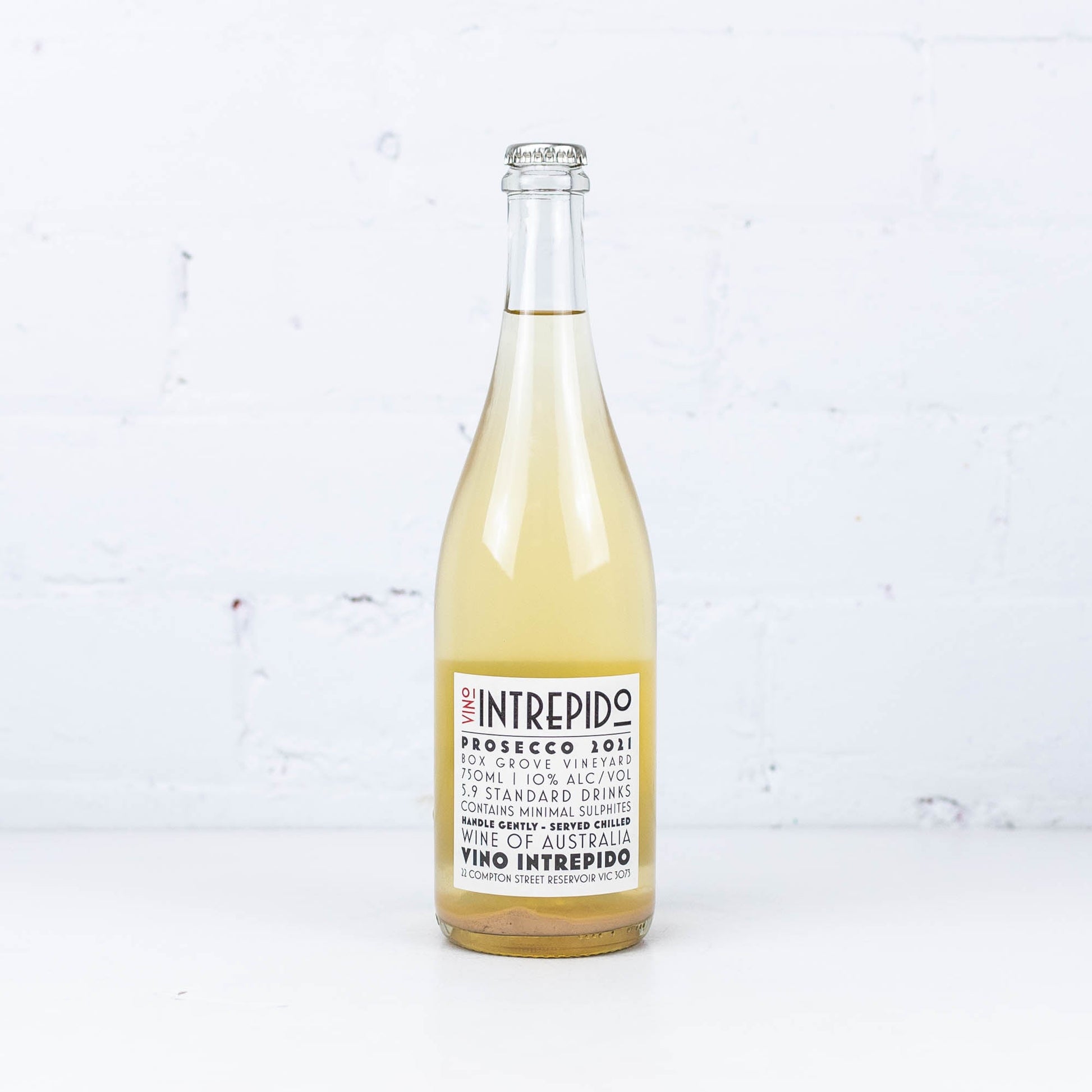 Vino Intrepido - Cold Fusion Col Fondo Prosecco 2021 750ml