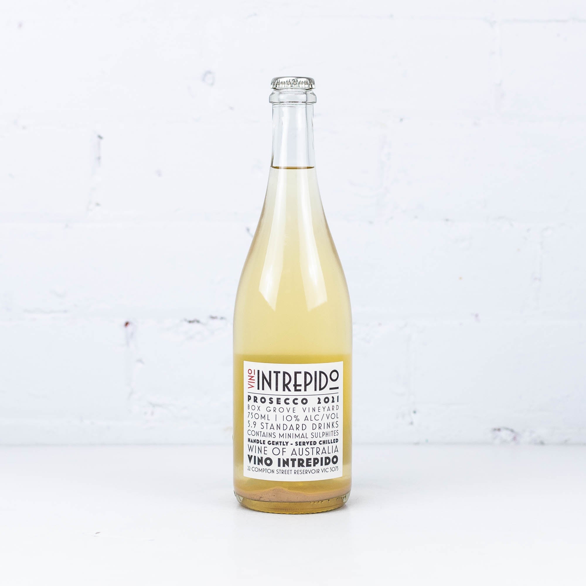 Vino Intrepido - Cold Fusion Col Fondo Prosecco 2021 750ml