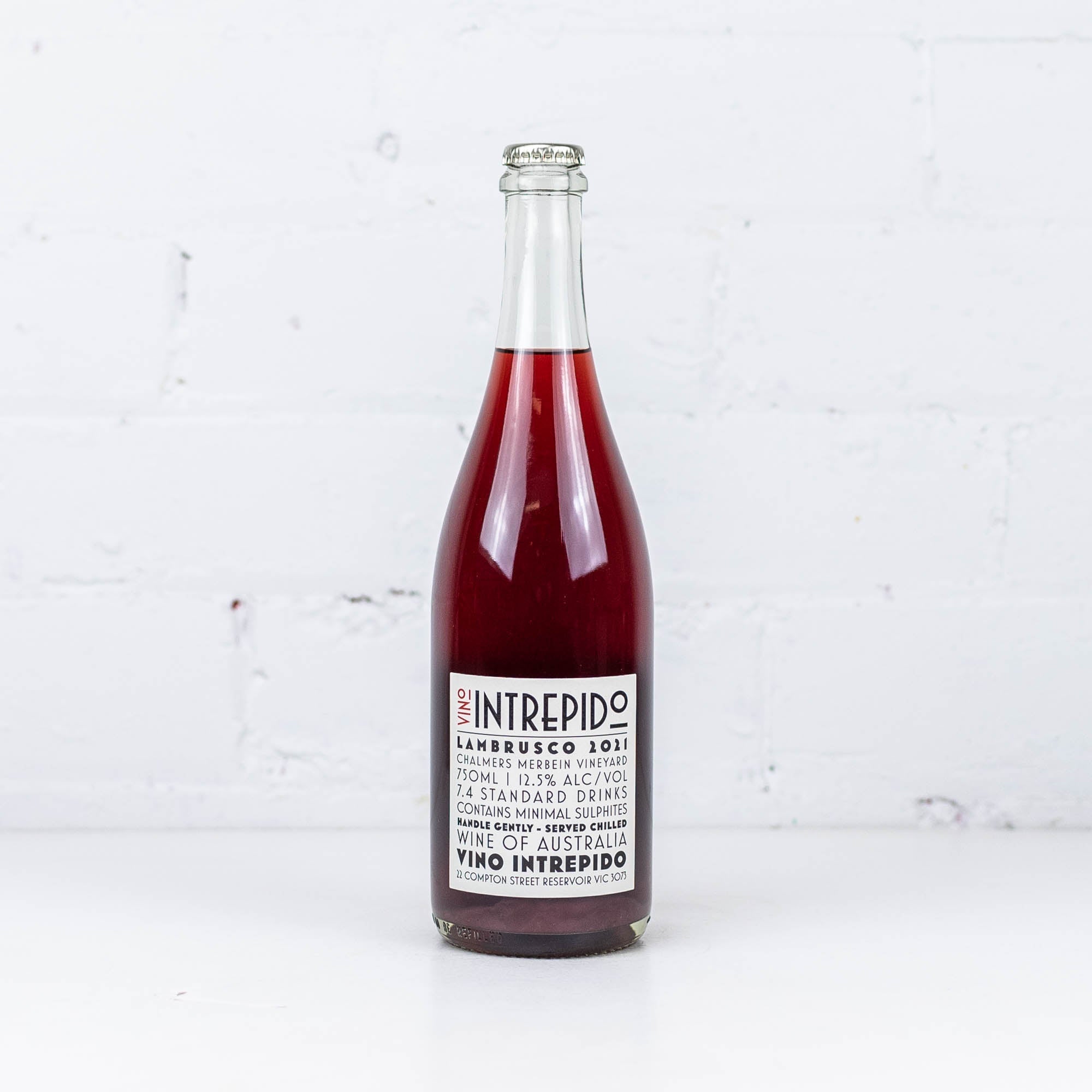 Vino Intrepido - Inherited Trait Lambrusco 2021 750ml