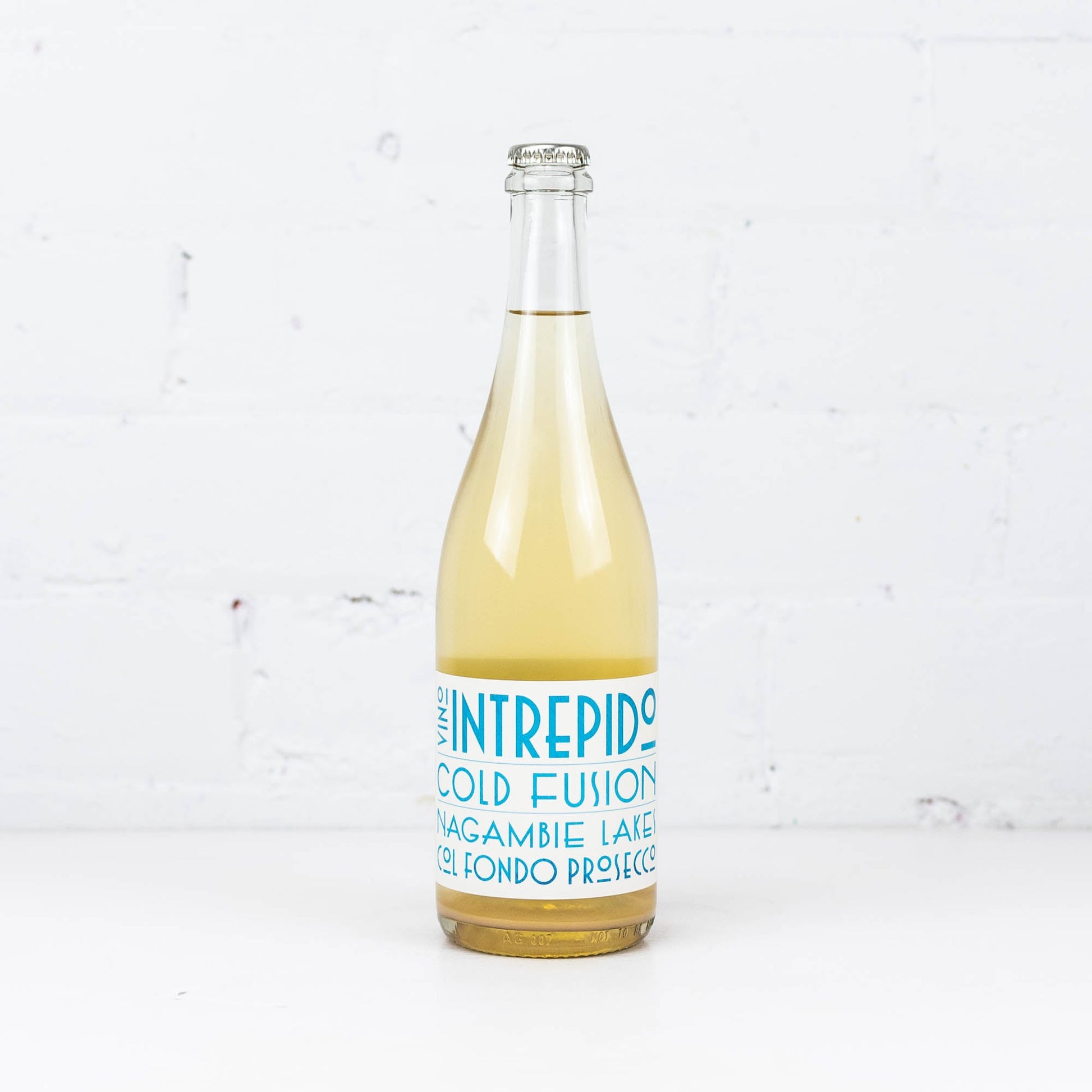 Vino Intrepido - Cold Fusion Col Fondo Prosecco 2021 750ml