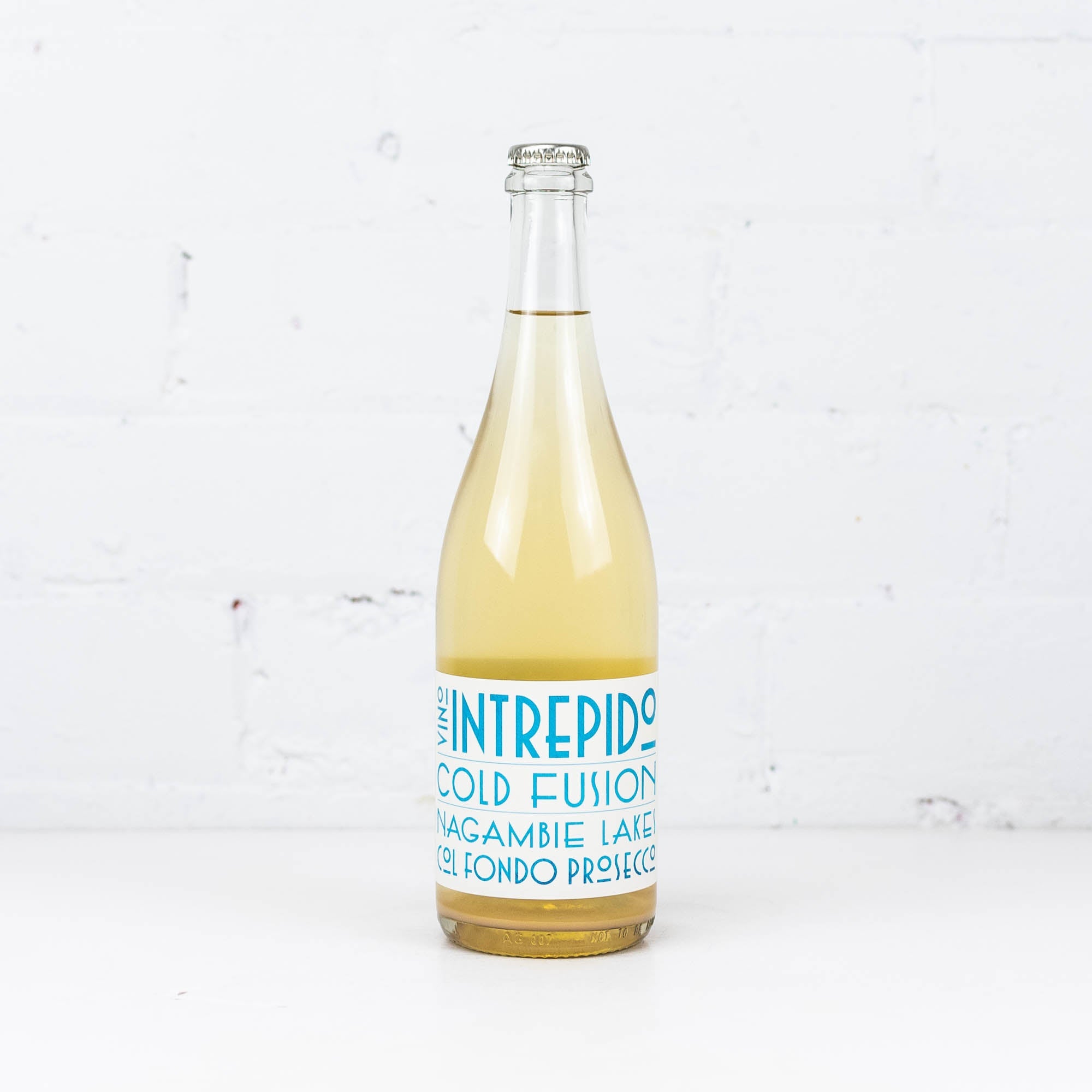 Vino Intrepido - Cold Fusion Col Fondo Prosecco 2021 750ml