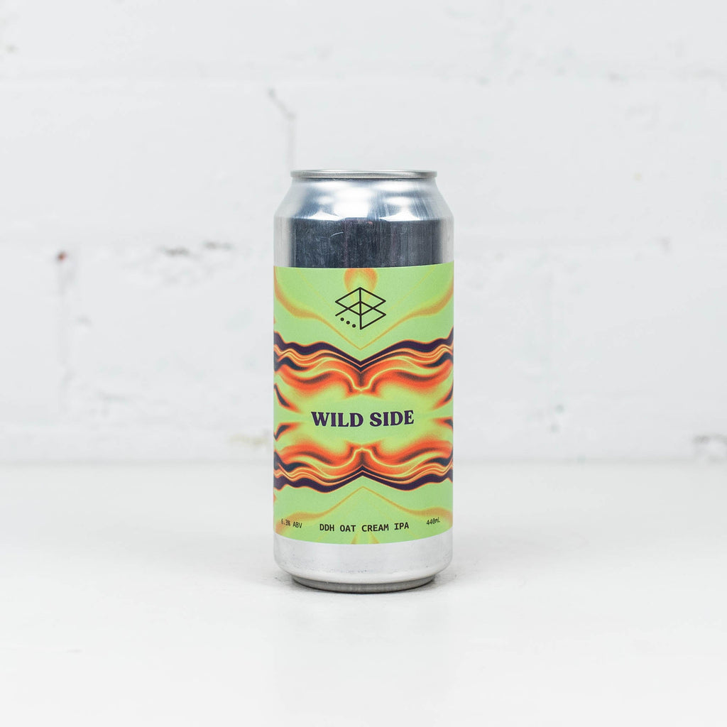 Range - Wild Side DDH Oat Cream IPA