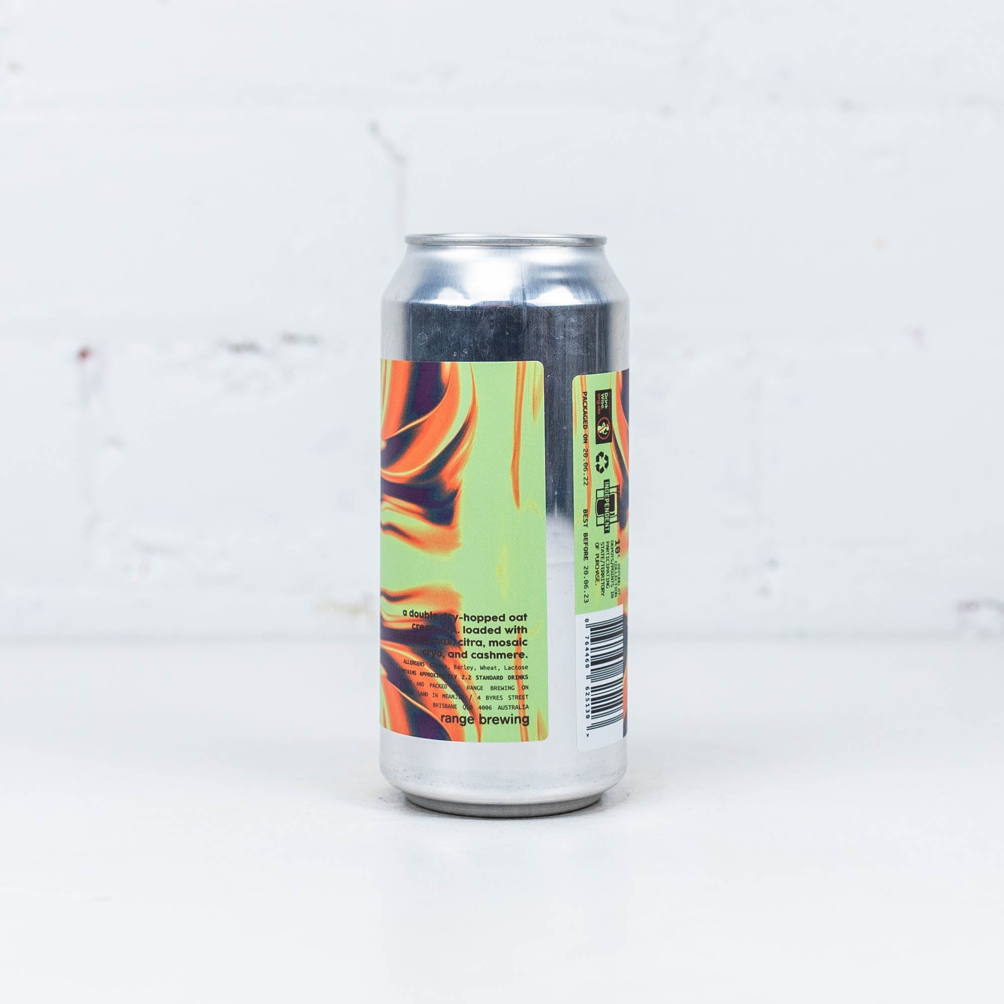 Range - Wild Side DDH Oat Cream IPA