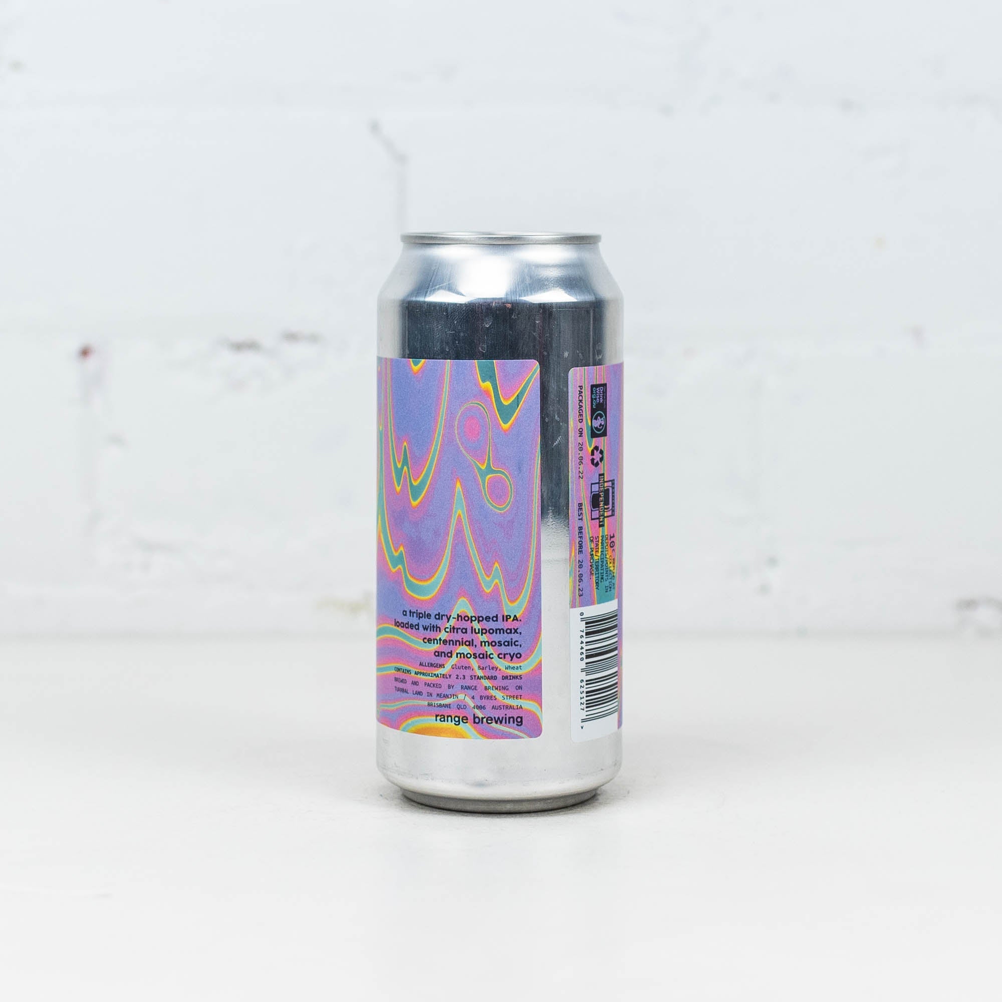 Range - Part Time Party Planner TDH IPA