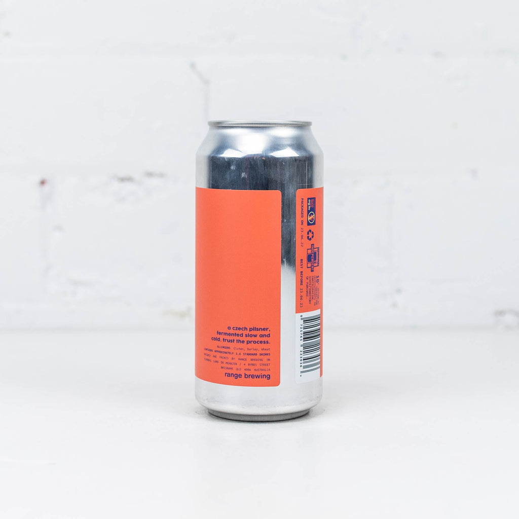 Range - Trust the Process Czech Pilsner