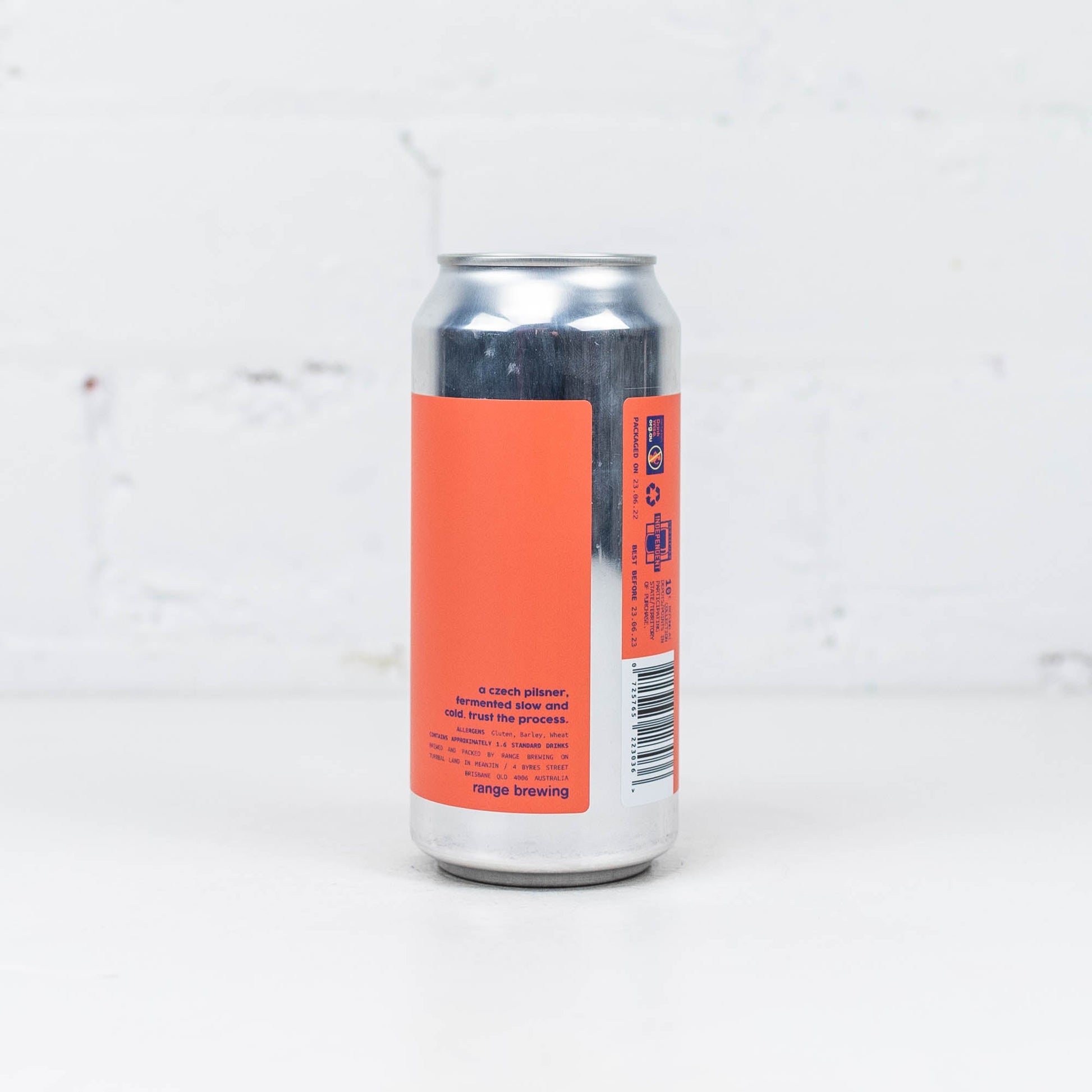 Range - Trust the Process Czech Pilsner