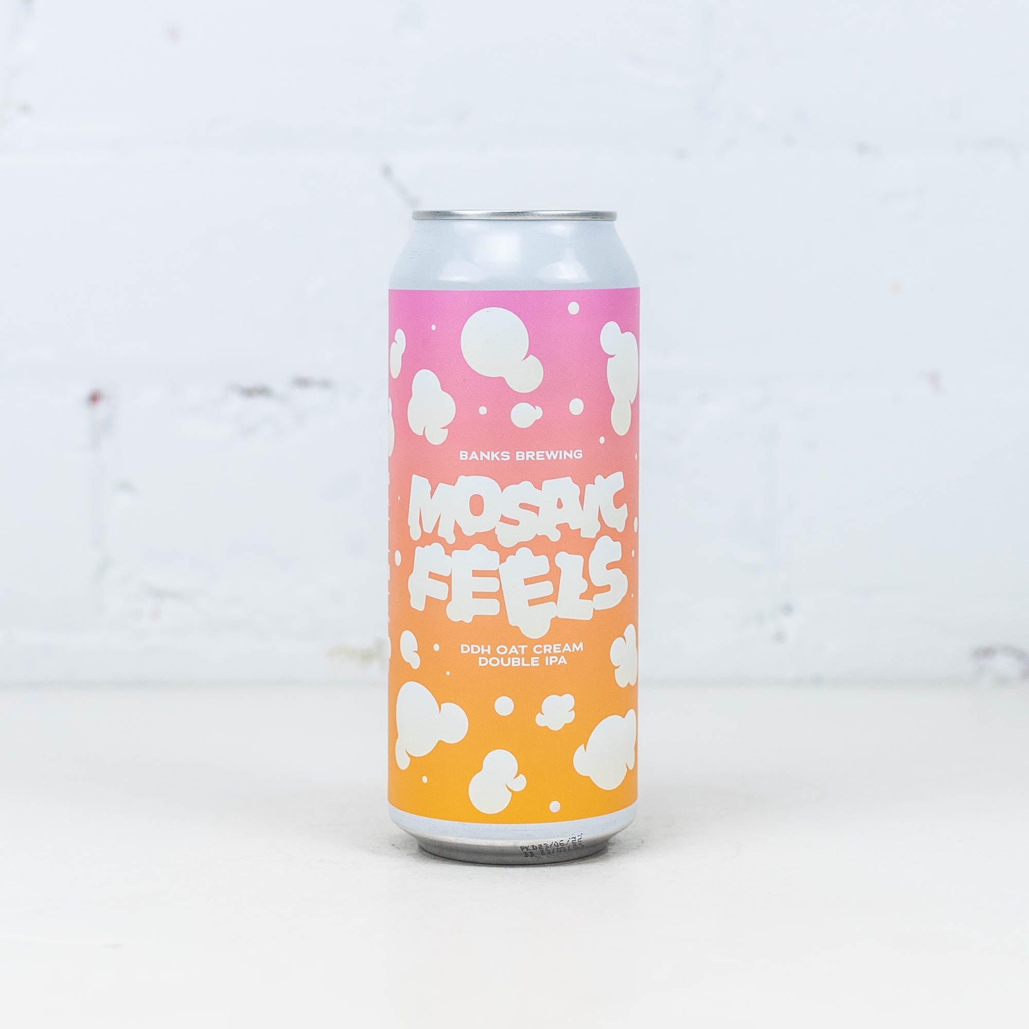 Banks - Mosaic Feels DDH Oat Cream DIPA 500ml