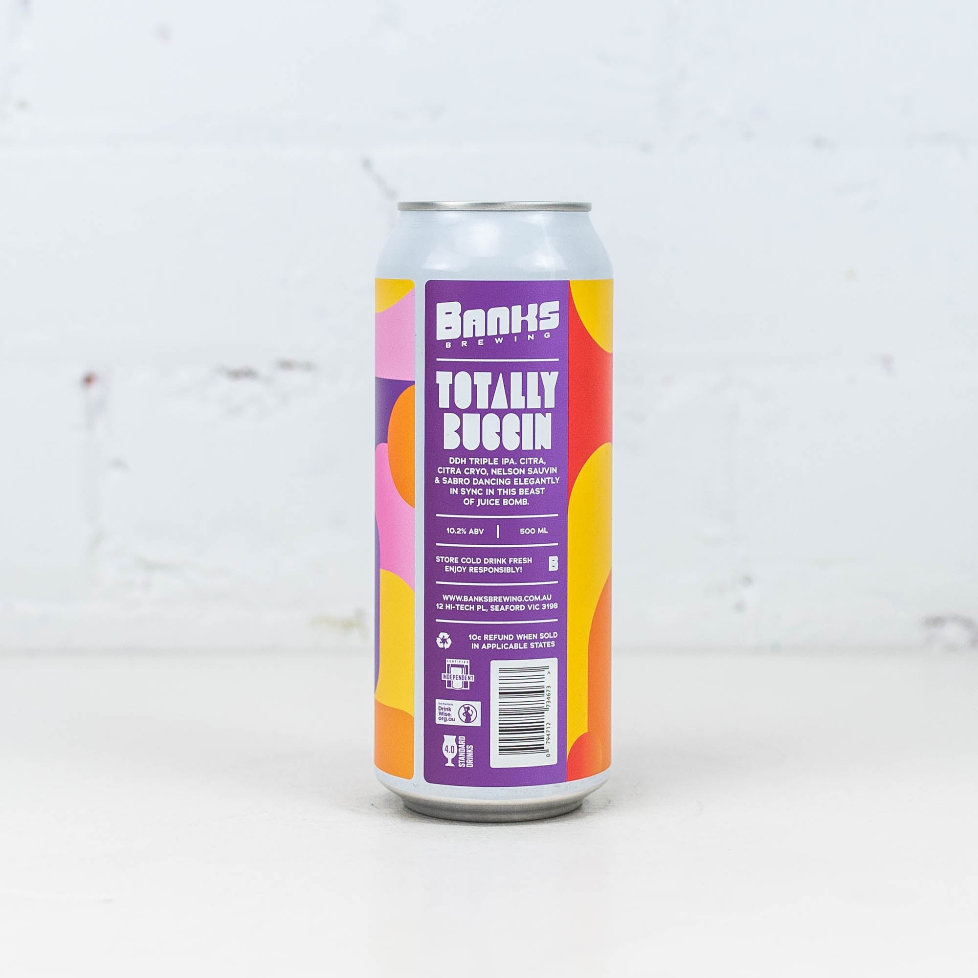 Banks - Totally Buggin DDH Triple IPA
