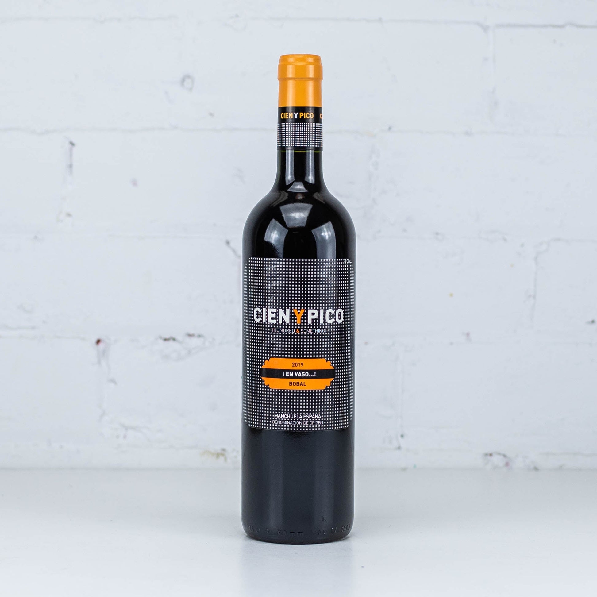 Cien Y Pico - En Vaso..!, Bobal 2019 750ml