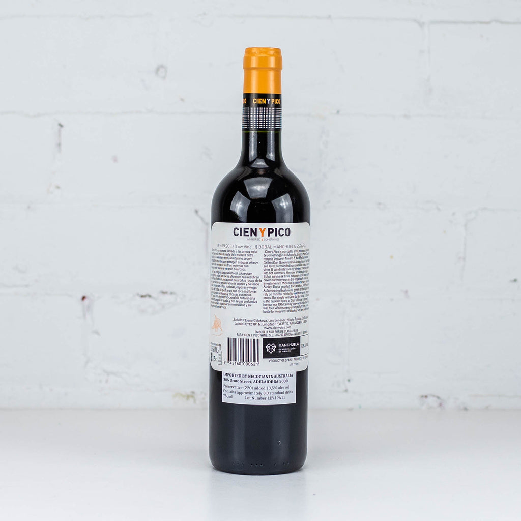 Cien Y Pico - En Vaso..!, Bobal 2019 750ml