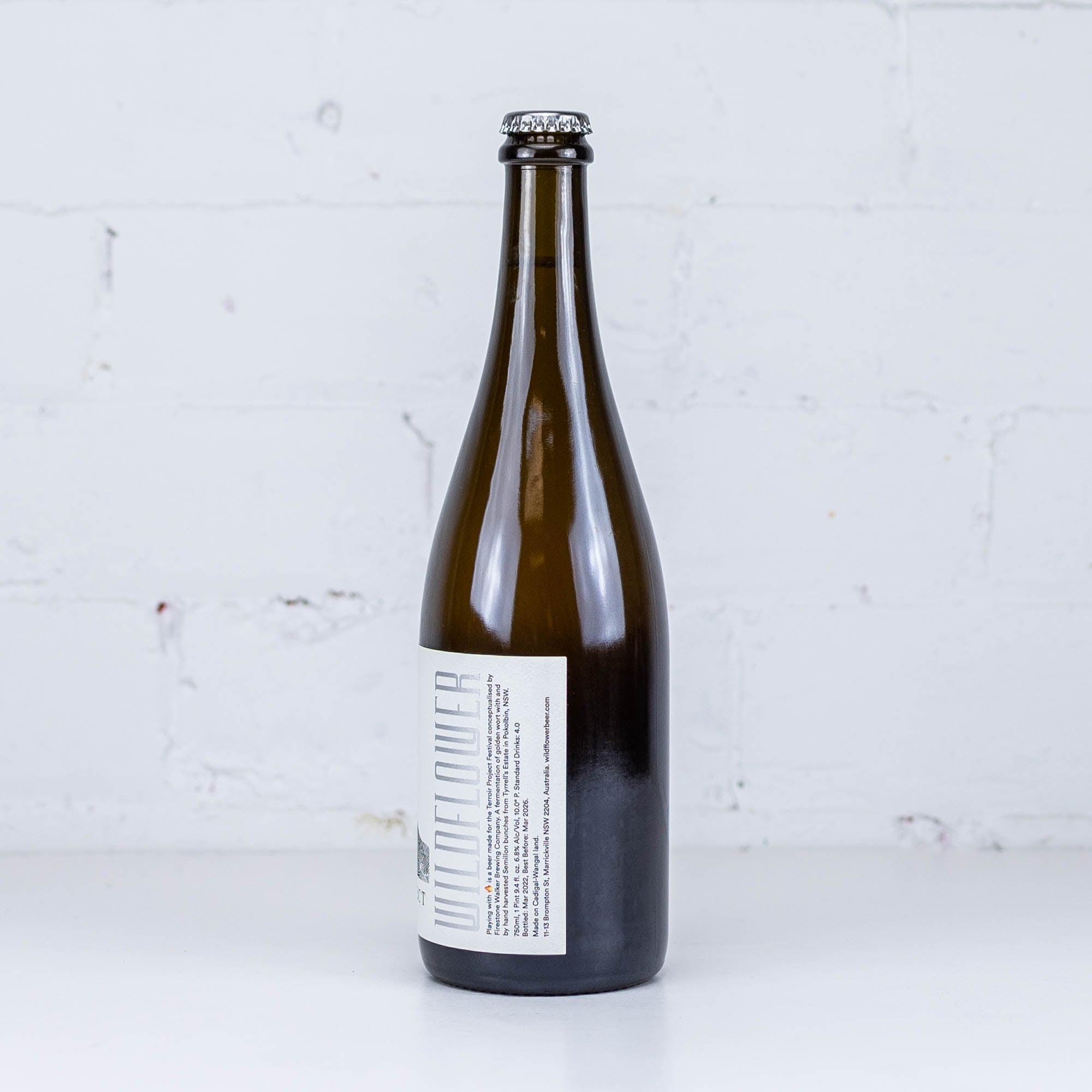 Wildflower - Playing With Fire 2021 Terroir Festival Beer 750ml