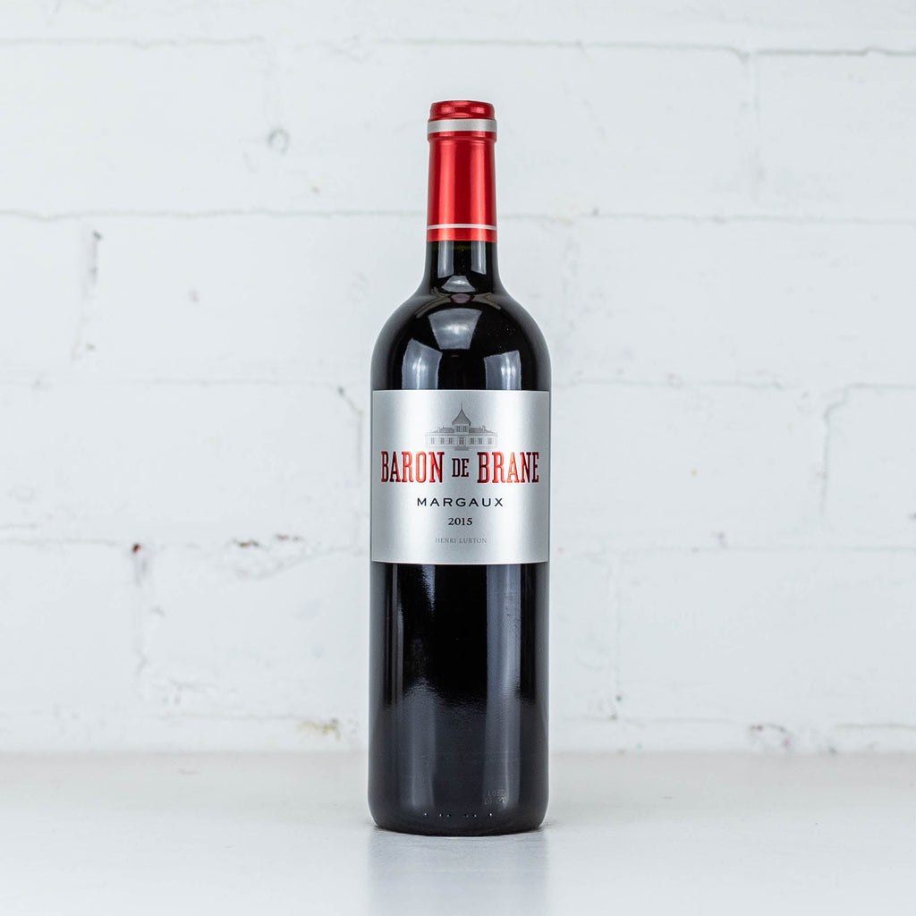Brane Cantenac - Baron De Brane Margaux 2015 750ml