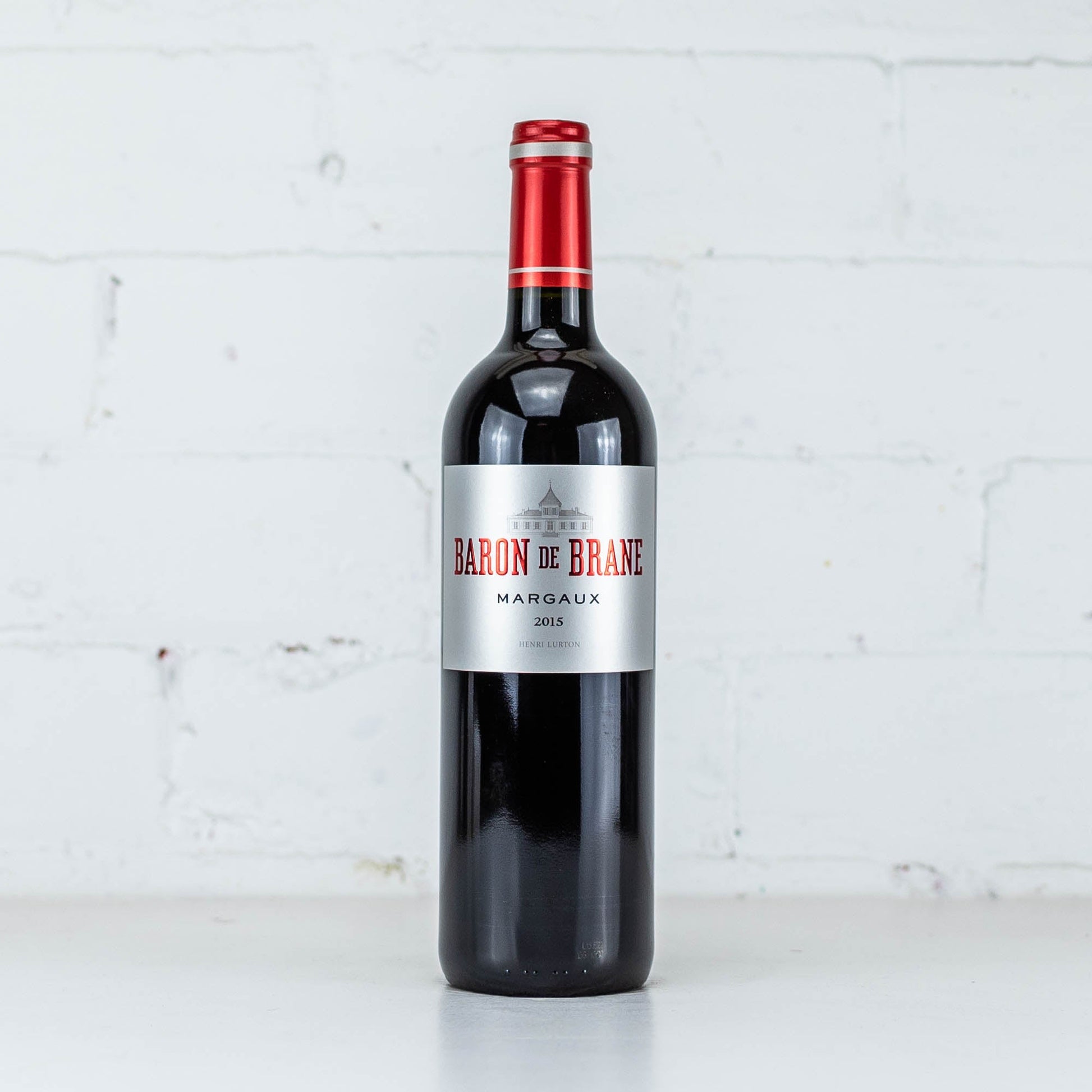 Brane Cantenac - Baron De Brane Margaux 2015 750ml