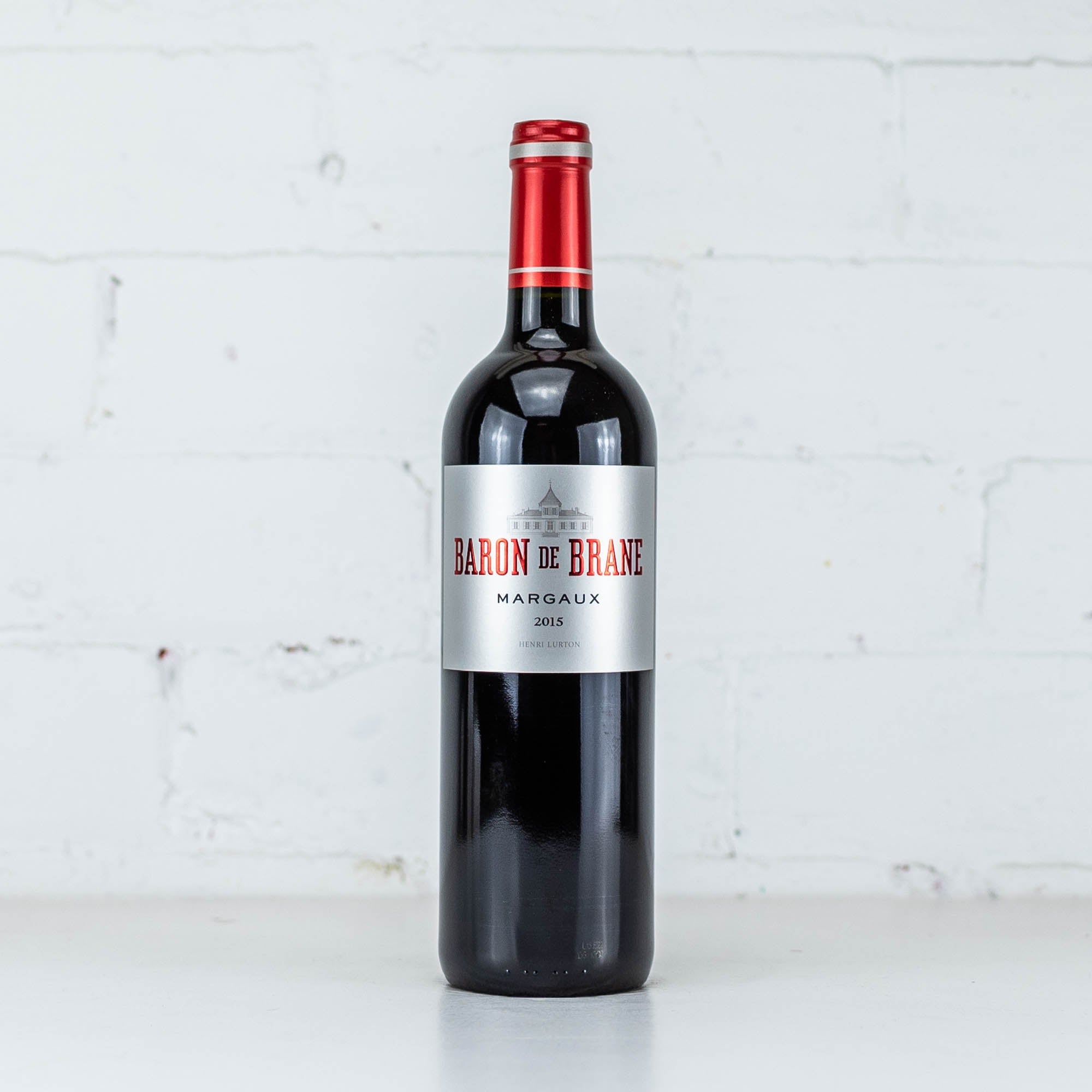 Brane Cantenac - Baron De Brane Margaux 2015 750ml