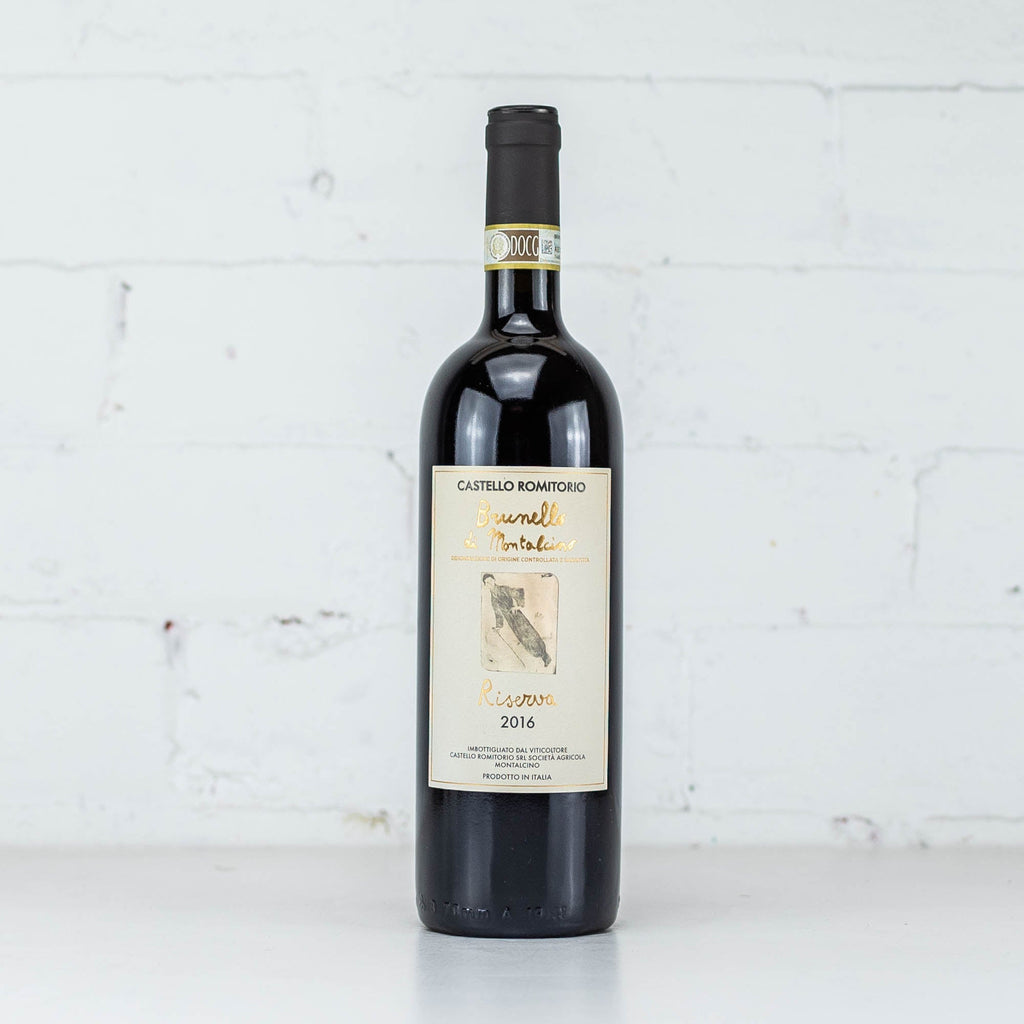 Castello Romitorio - Brunello di Montalcino Riserva 2016 750ml
