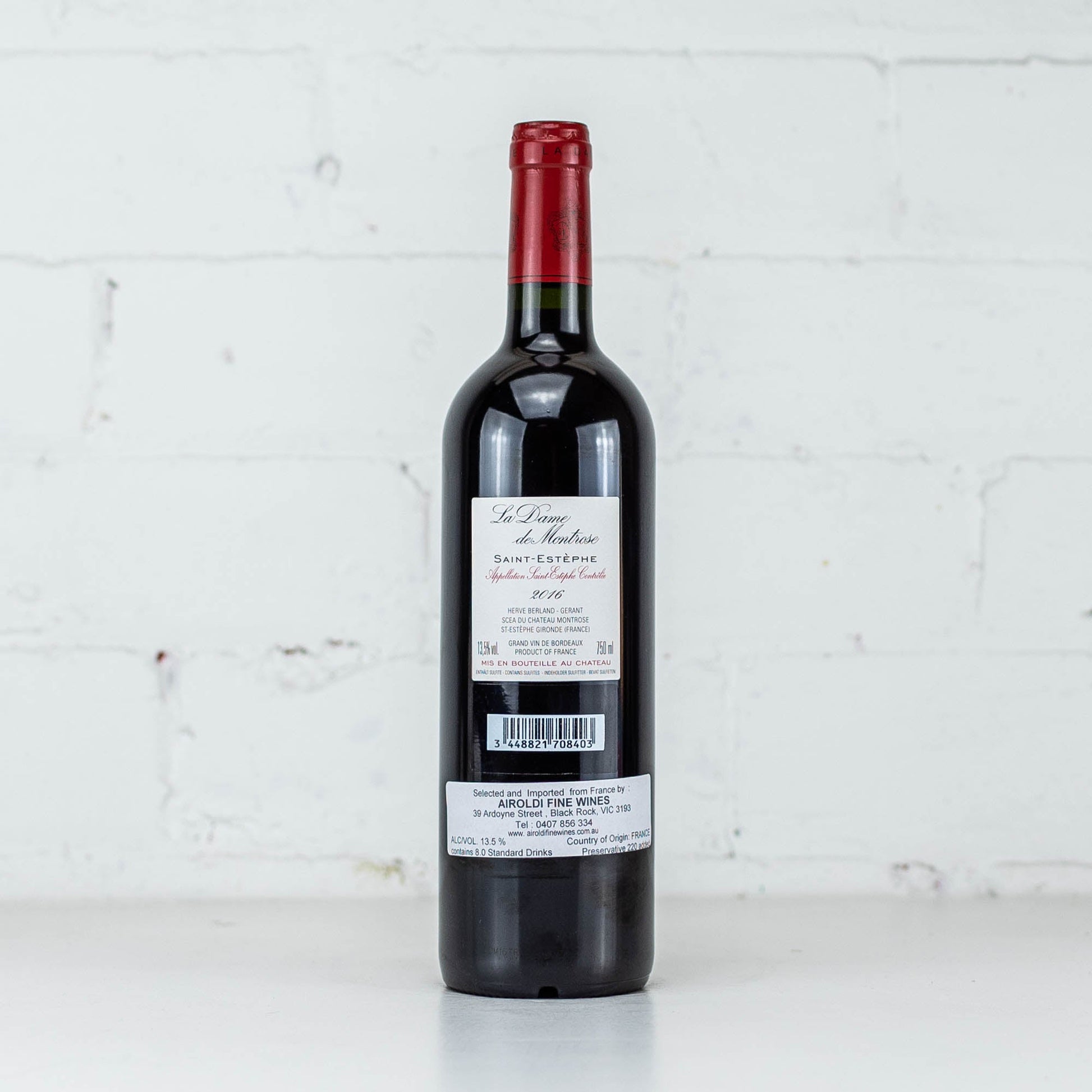 Chateau Montrose - La Dame de Montrose 2016 750ML
