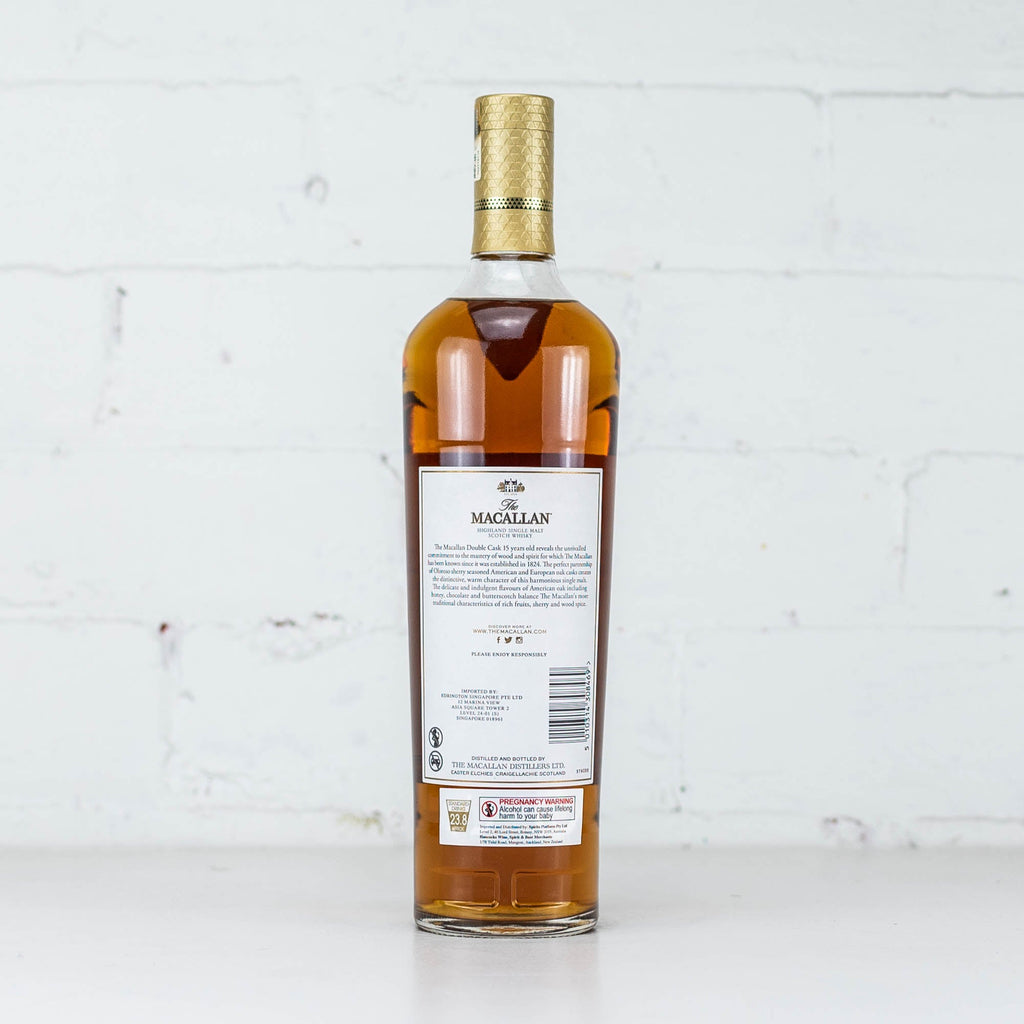Macallan - Double Cask 15YO 700ml