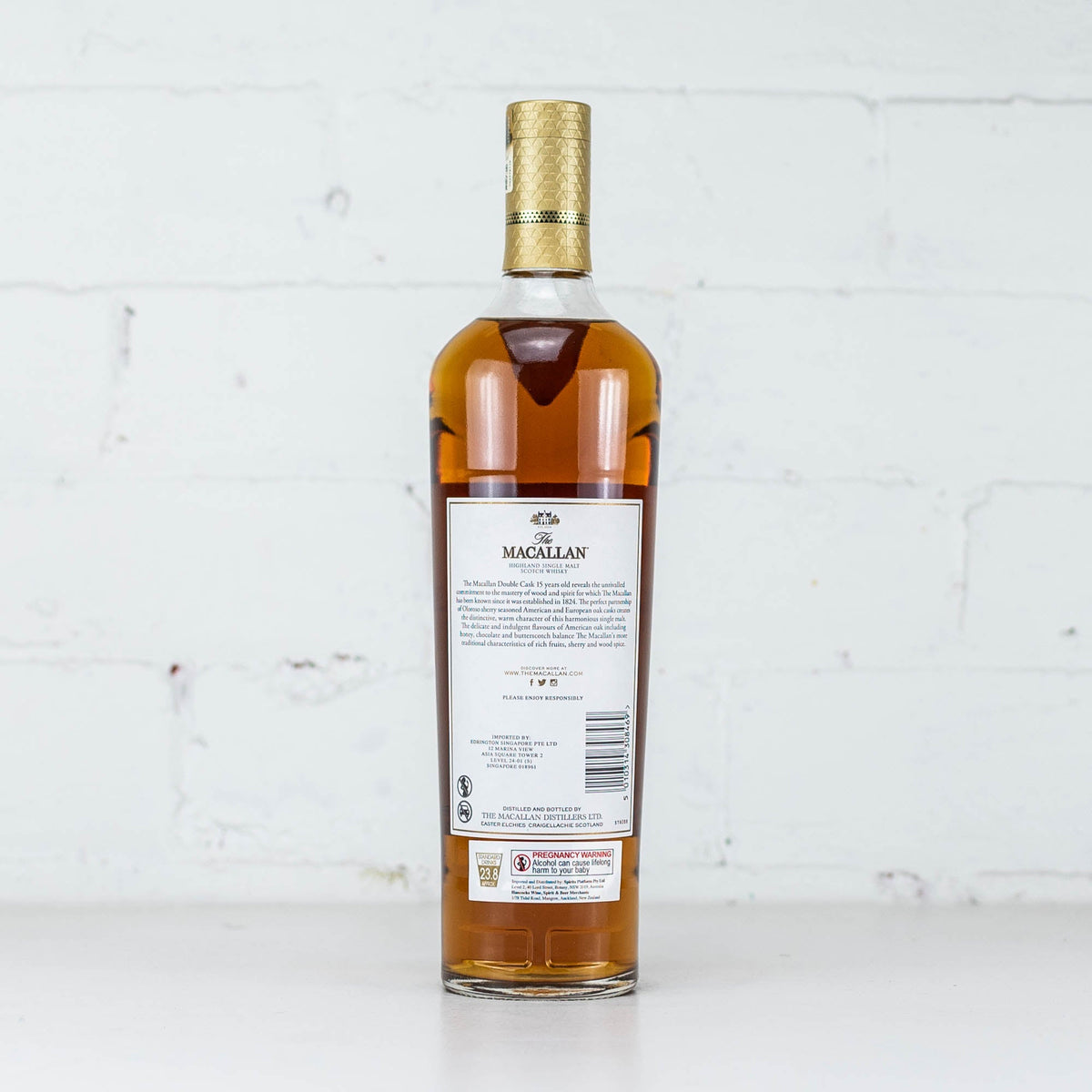 Macallan - Double Cask 15YO 700ml