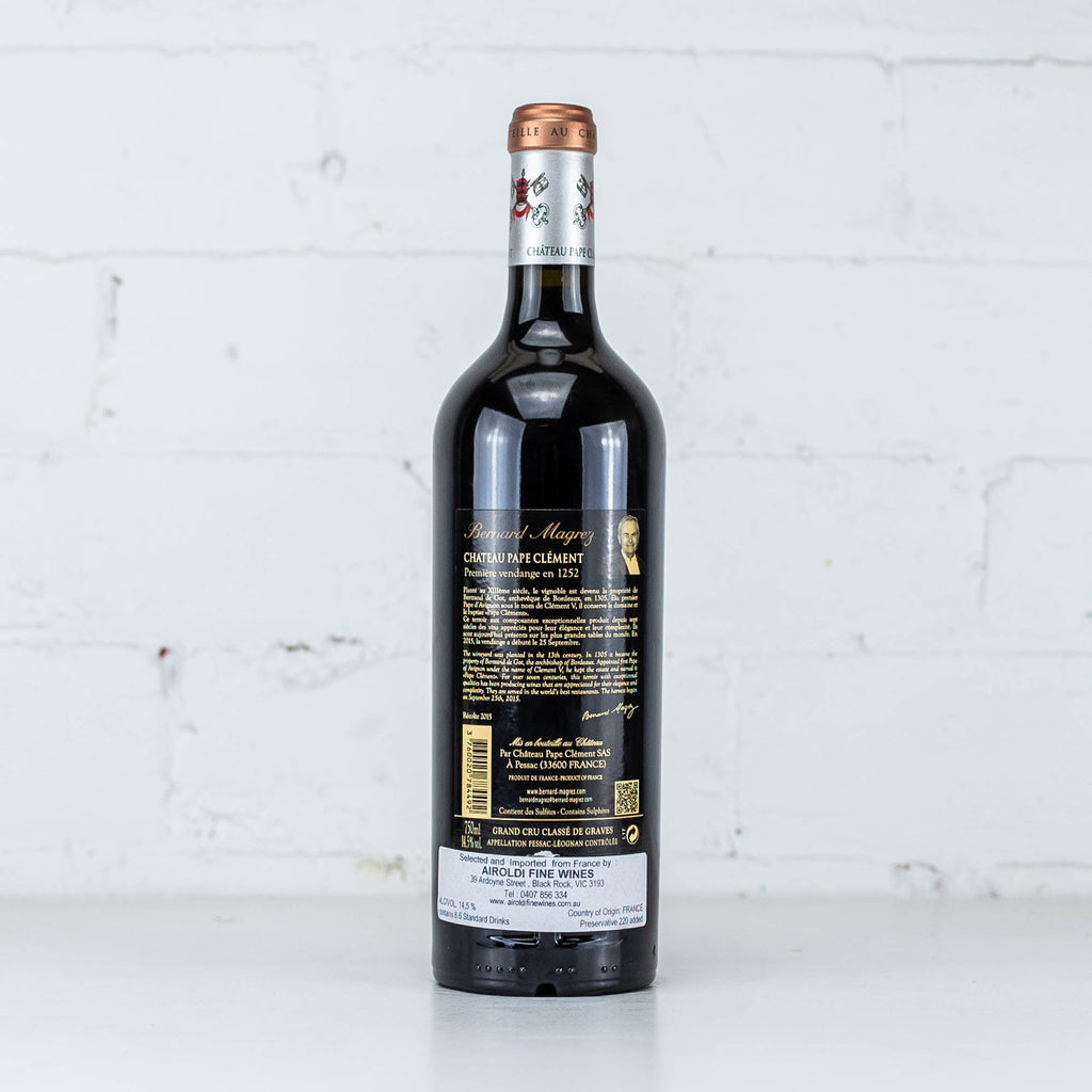 Chateau Pape Clement - Rouge 2015 750mL
